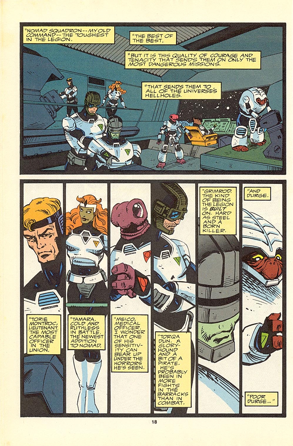 Read online Alien Legion (1987) comic -  Issue #1 - 20
