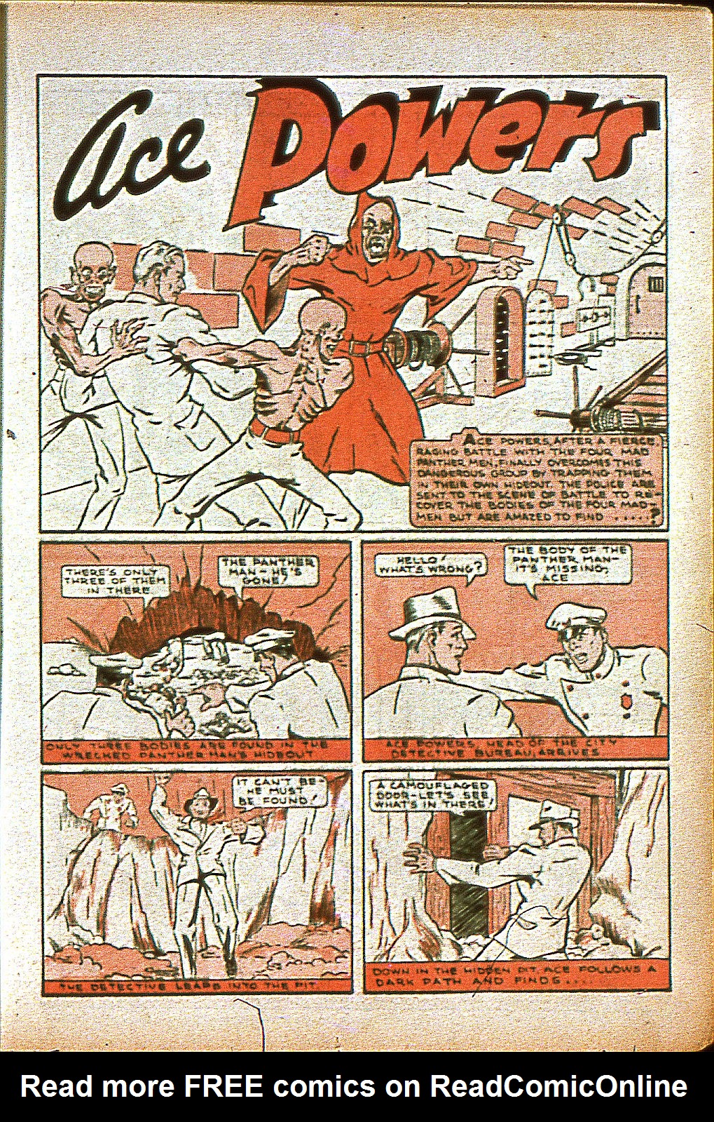 Read online Silver Streak Comics comic -  Issue #6 - 47