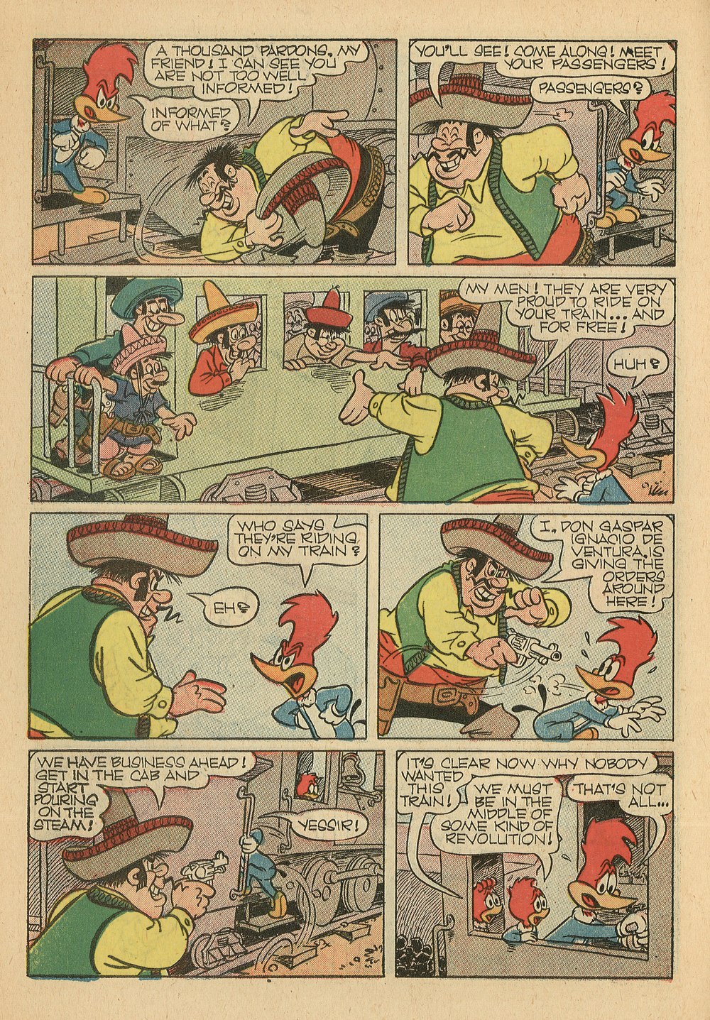 Read online Walter Lantz Woody Woodpecker (1952) comic -  Issue #65 - 6