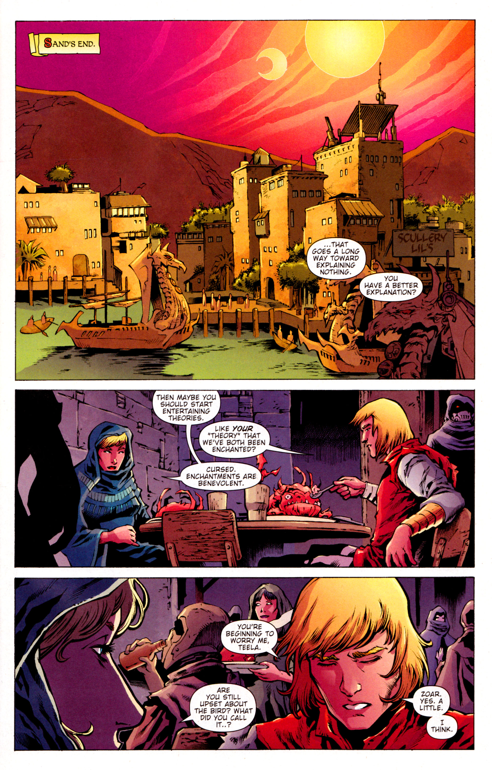 Read online He-Man and the Masters of the Universe (2012) comic -  Issue #3 - 3