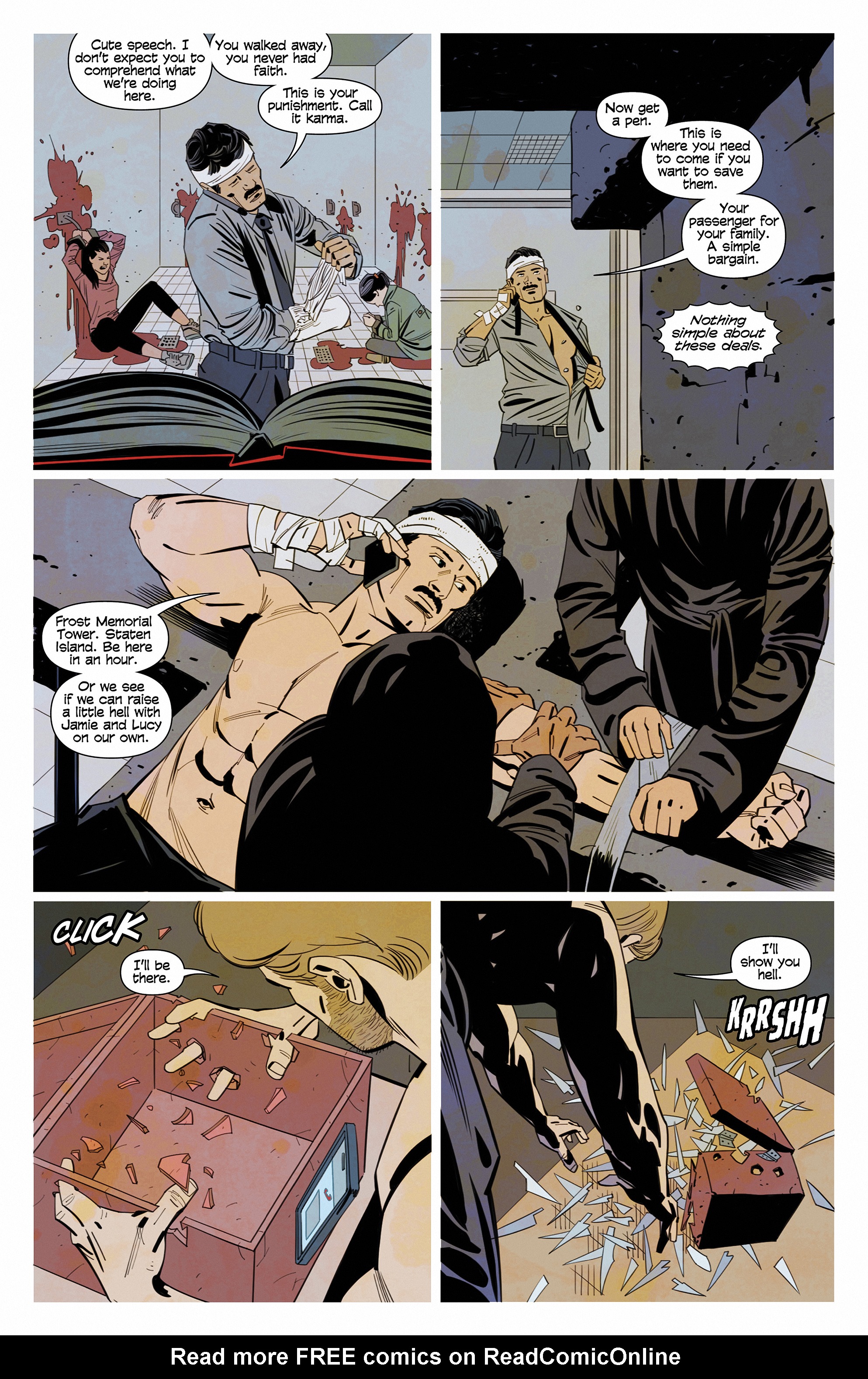 Read online Demonic comic -  Issue #6 - 11