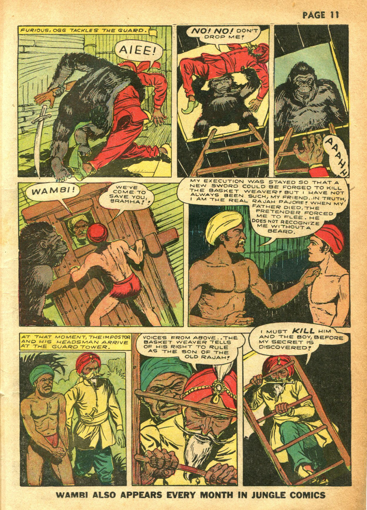 Read online Wambi Jungle Boy comic -  Issue #2 - 12