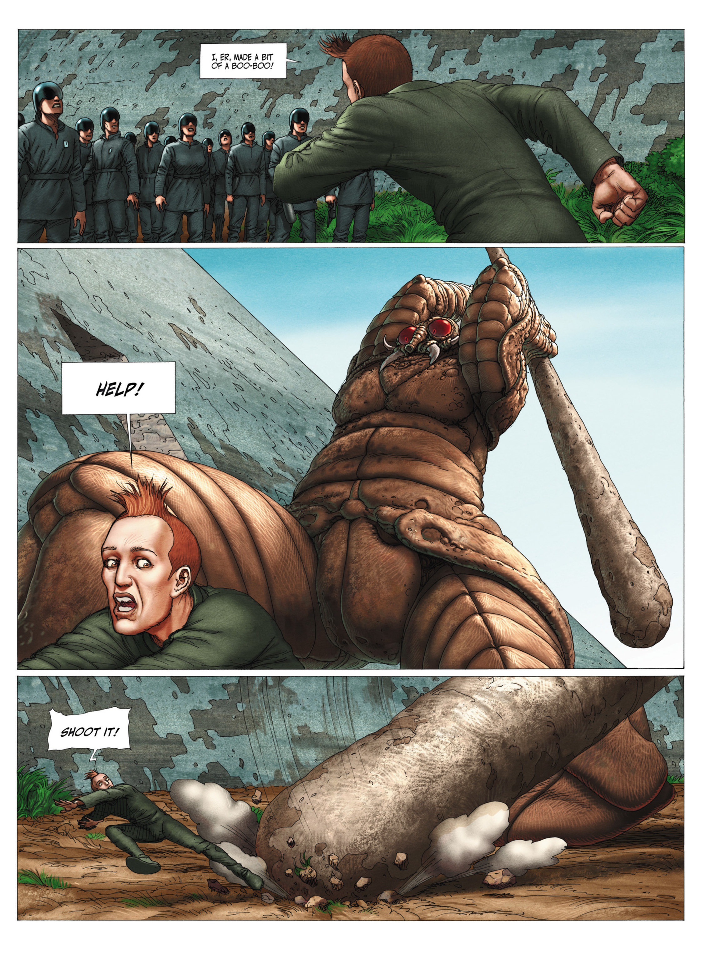 Read online The Technopriests (2015) comic -  Issue #8 - 10