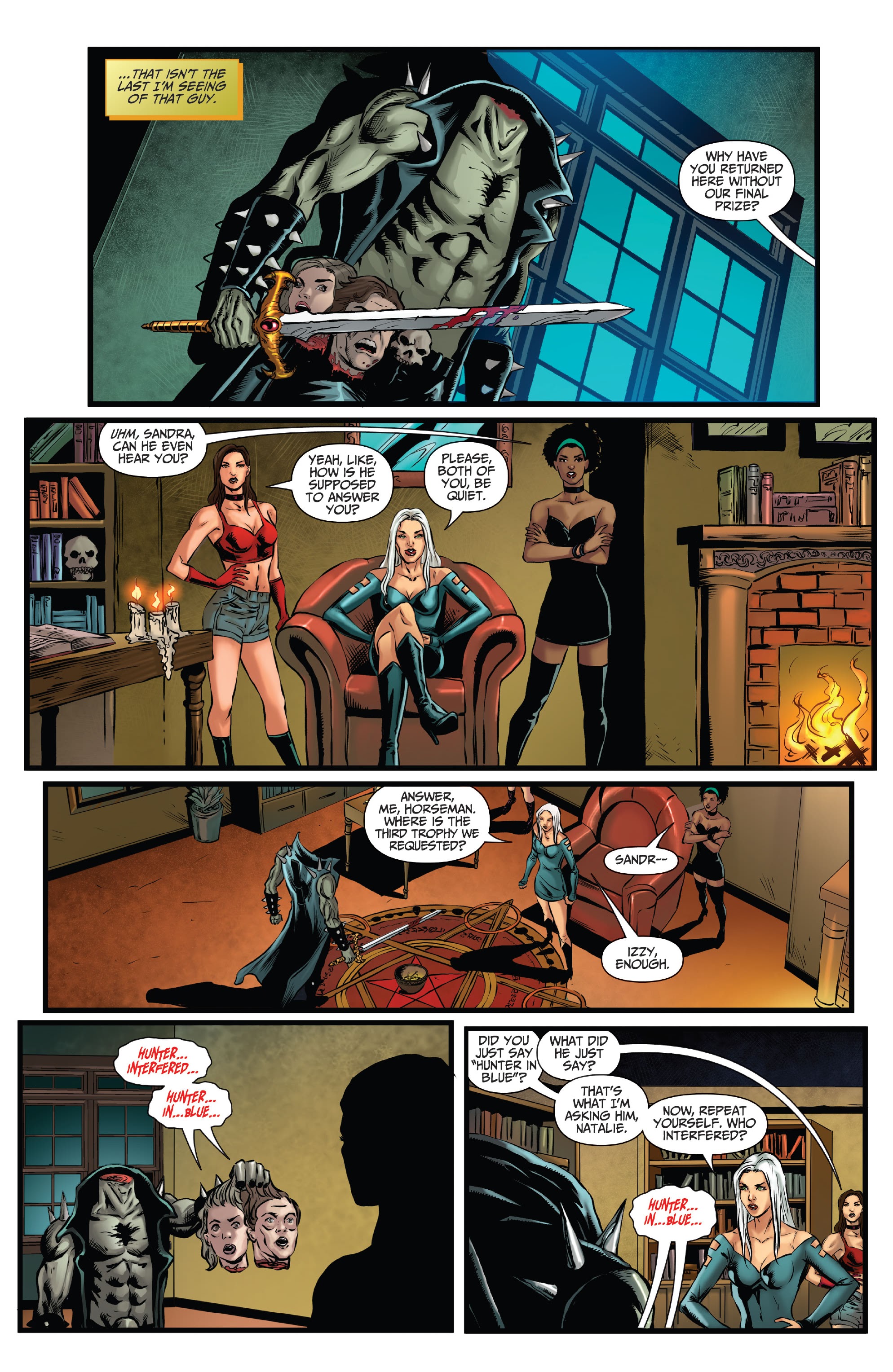 Read online Belle: Headless Horseman comic -  Issue # Full - 20
