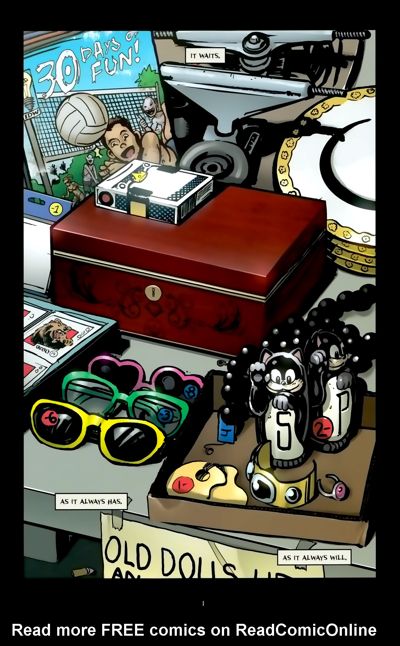 Read online Jennifer Love Hewitt's Music Box comic -  Issue #2 - 3