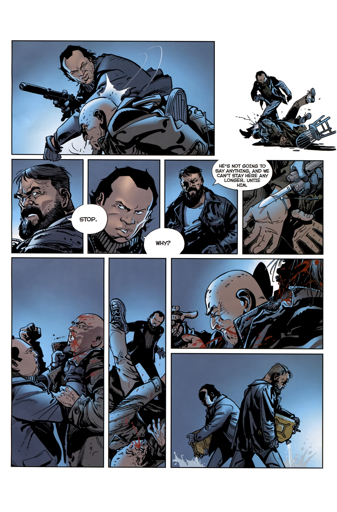 Read online Bullet to the Head comic -  Issue #2 - 31