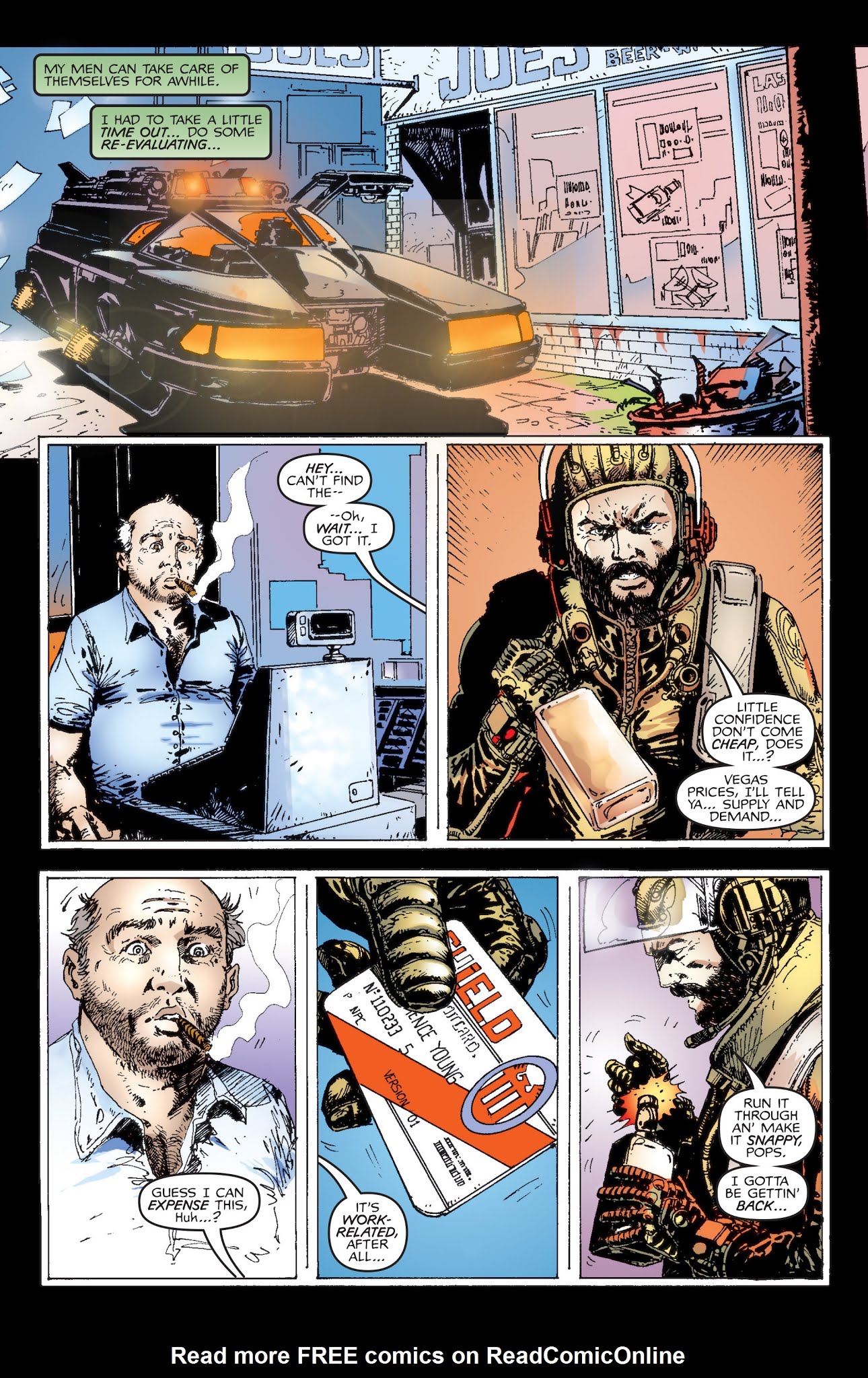 Read online Deathlok: Rage Against the Machine comic -  Issue # TPB - 219
