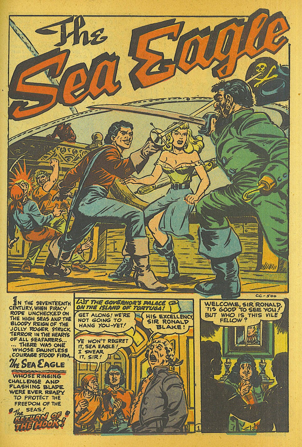Read online Startling Comics comic -  Issue #52 - 38