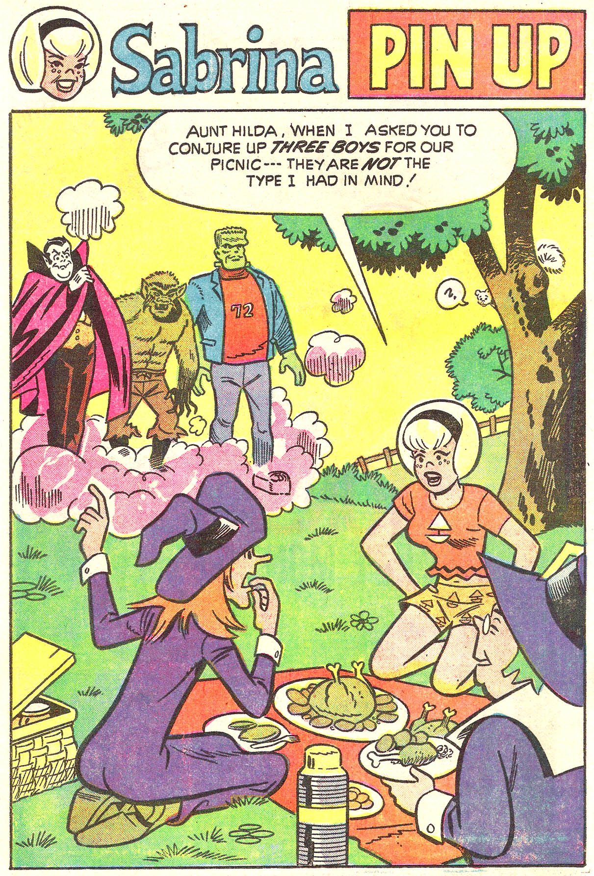Read online Sabrina The Teenage Witch (1971) comic -  Issue #35 - 26