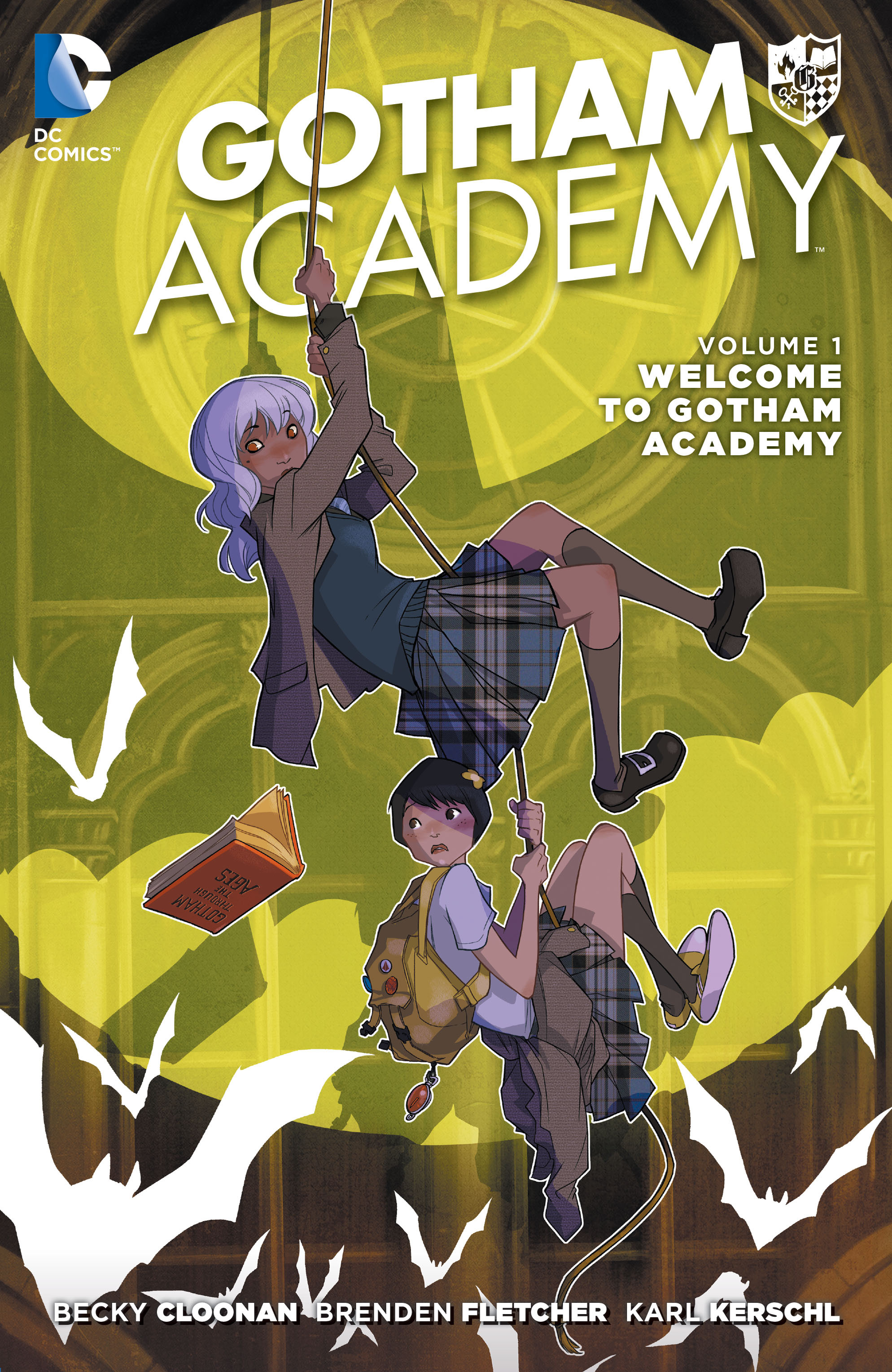 Read online Gotham Academy comic -  Issue # _TPB 1 - 1