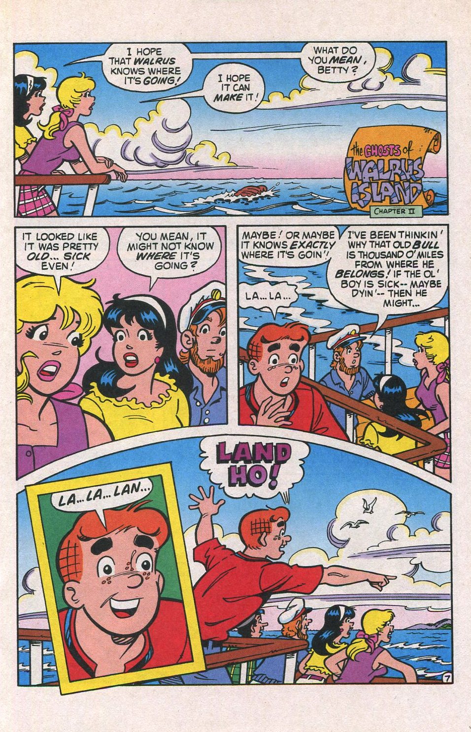 Read online World of Archie comic -  Issue #20 - 11