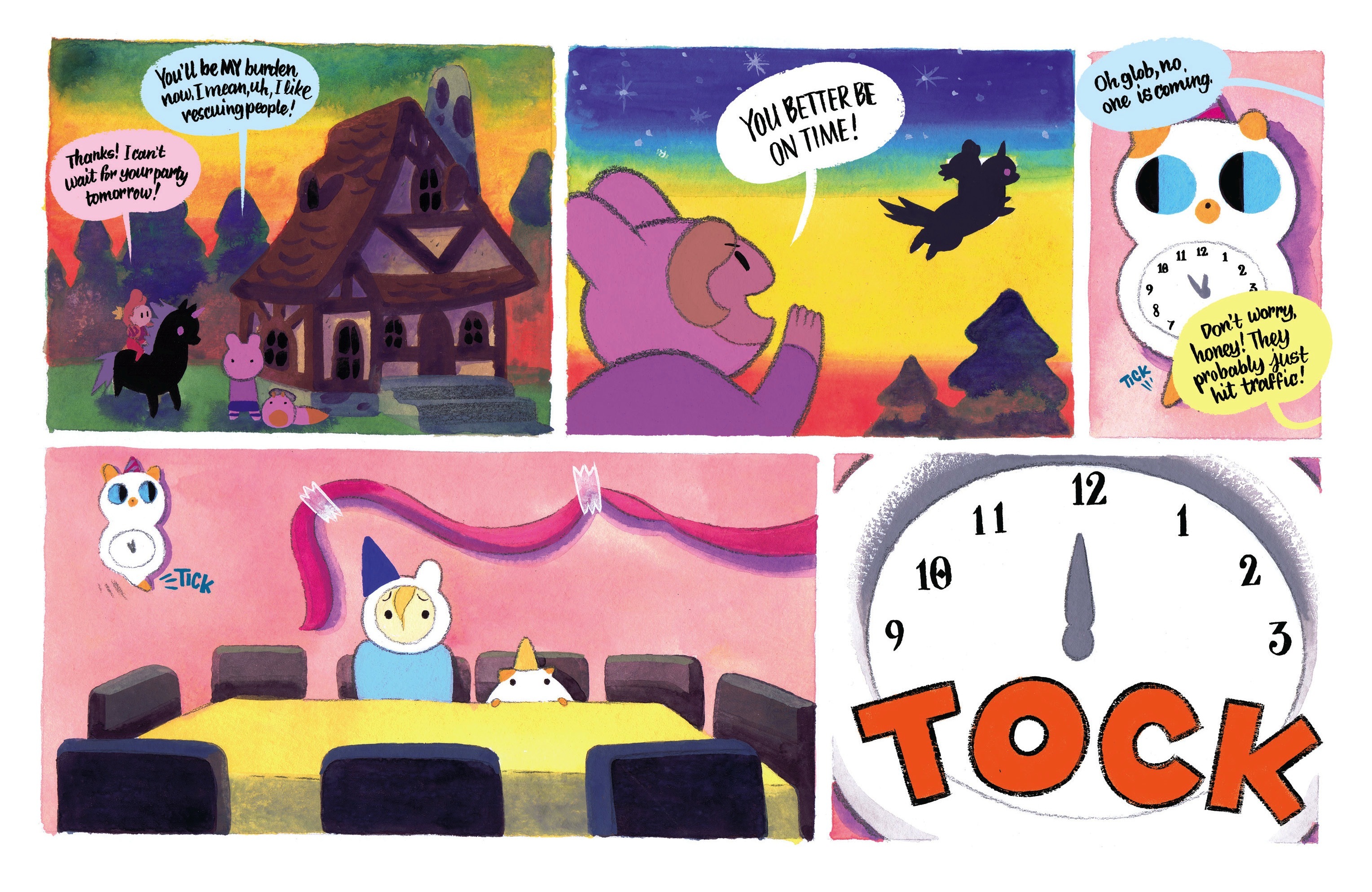 Read online Adventure Time comic -  Issue #Adventure Time _Annual 2 - 27