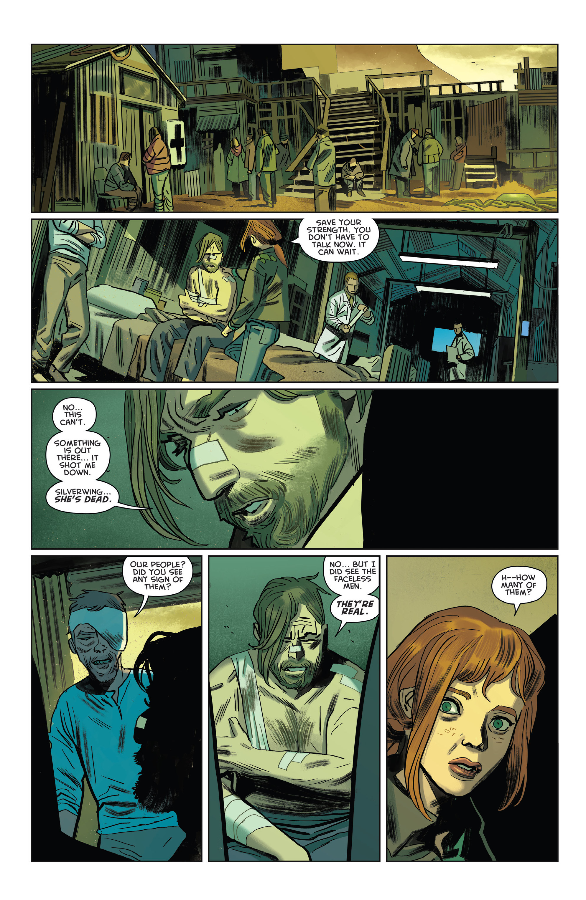 Read online Oblivion Song comic -  Issue #17 - 10