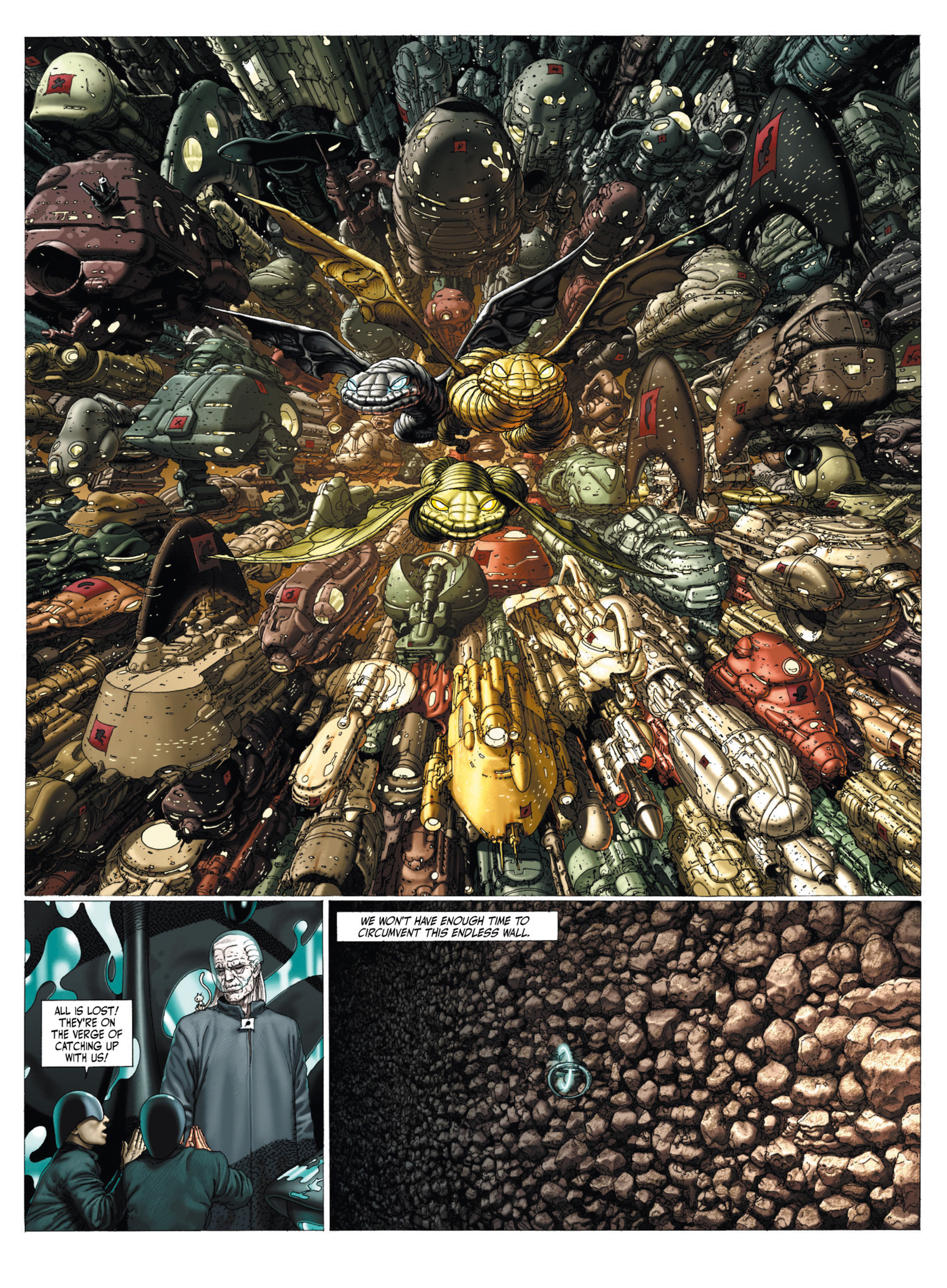 Read online The Technopriests (2015) comic -  Issue #7 - 6