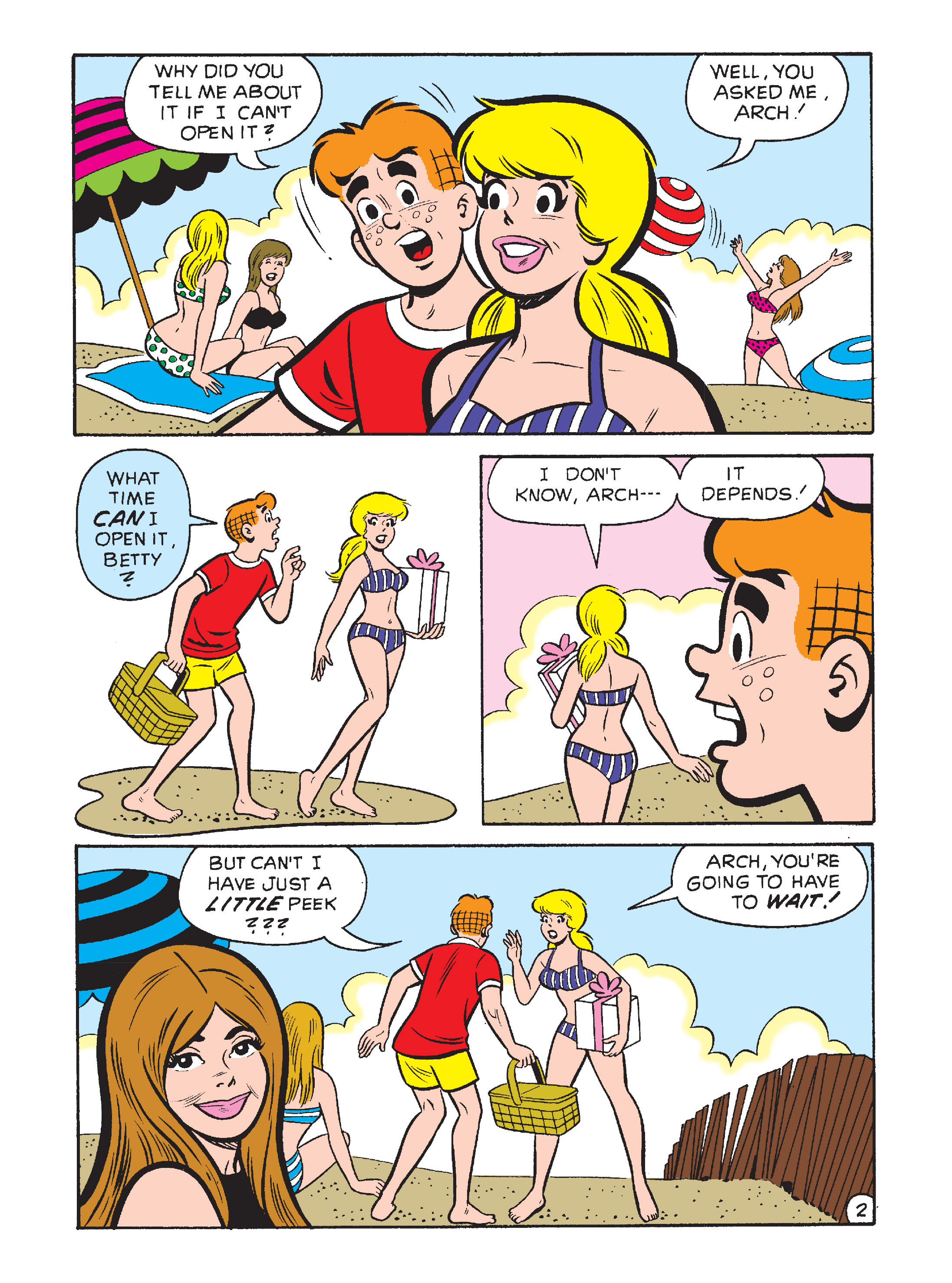 Read online Betty and Veronica Double Digest comic -  Issue #224 - 14