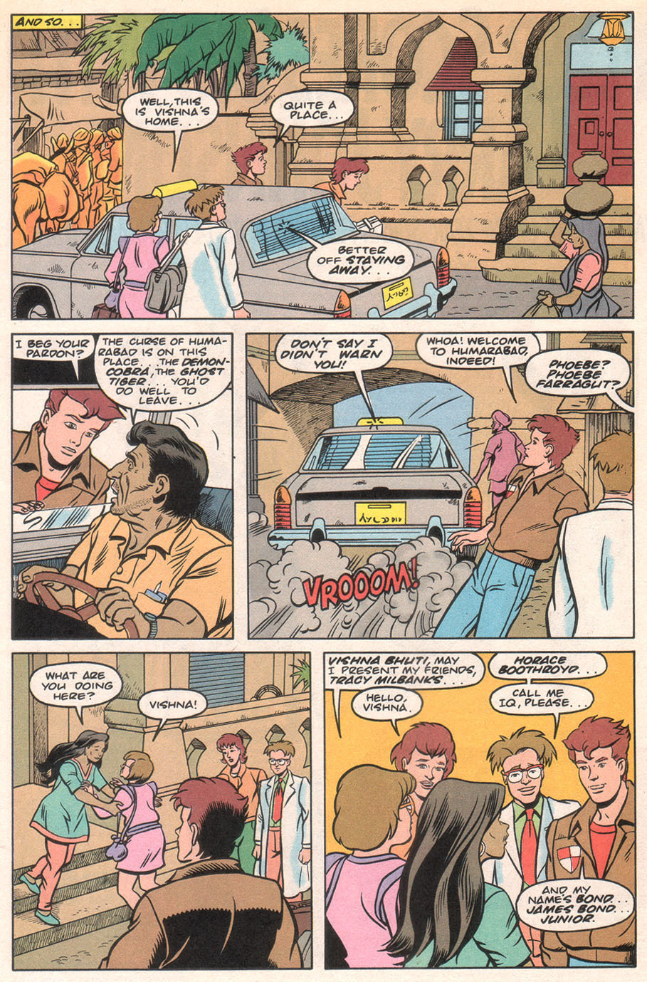 Read online James Bond Jr. comic -  Issue #11 - 8