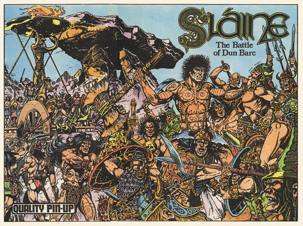 Read online Slaine The Berserker comic -  Issue #1 - 18