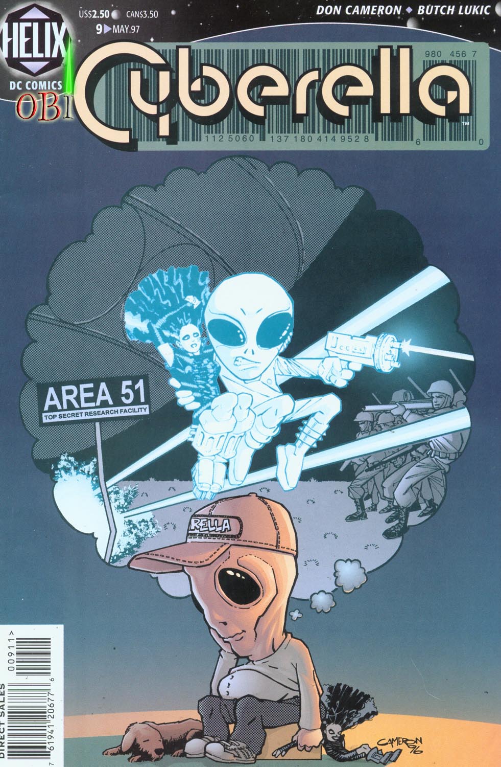 Read online Cyberella comic -  Issue #9 - 1