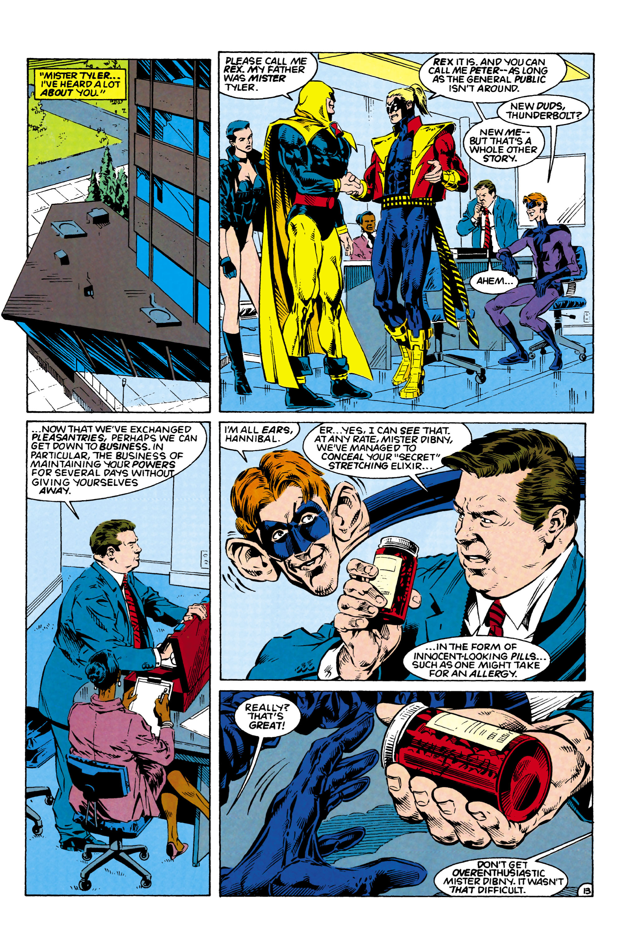 Read online Justice League Task Force comic -  Issue #10 - 13