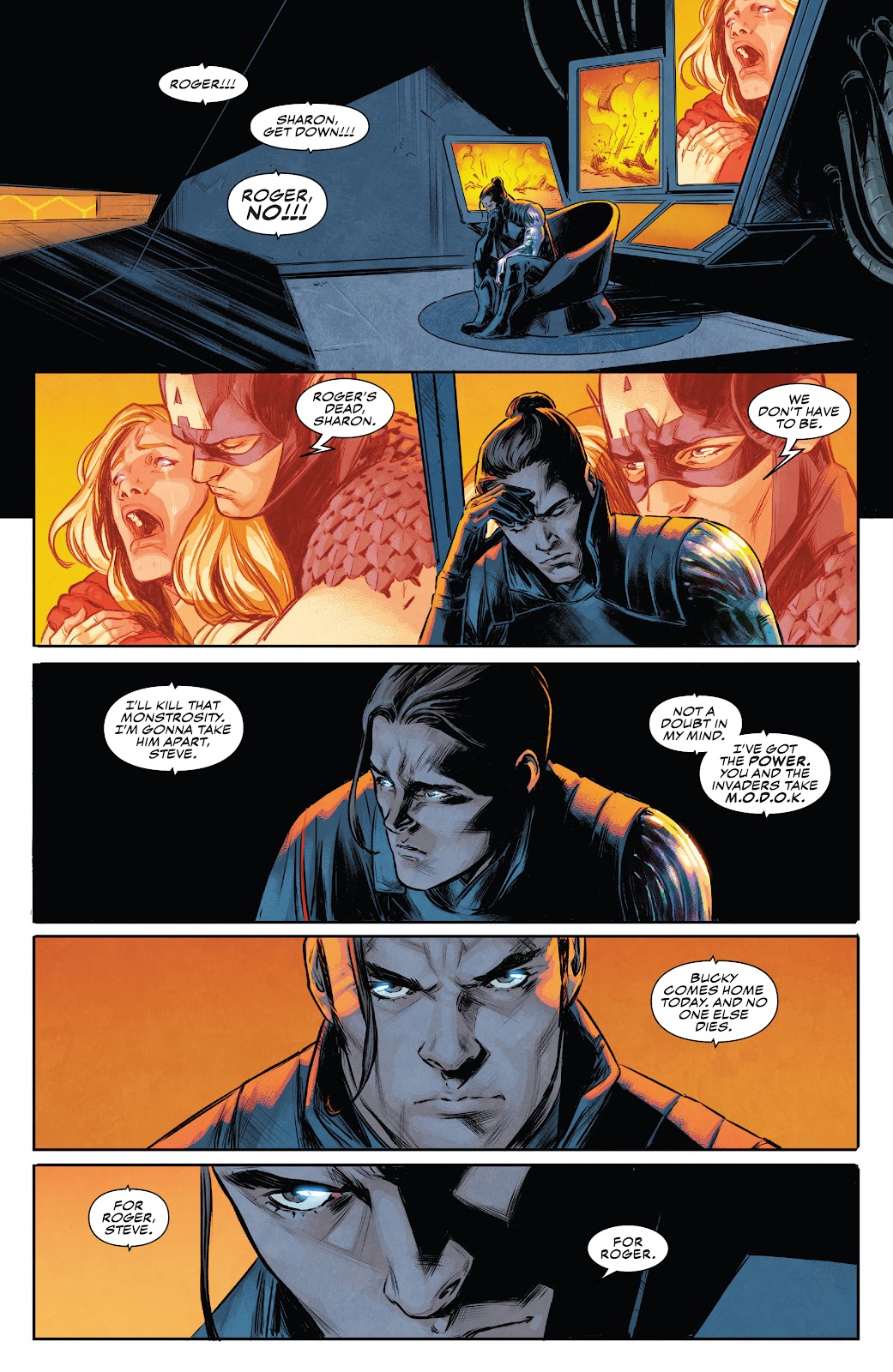 Captain America: Sentinel Of Liberty (2022) issue 11 - Page 3
