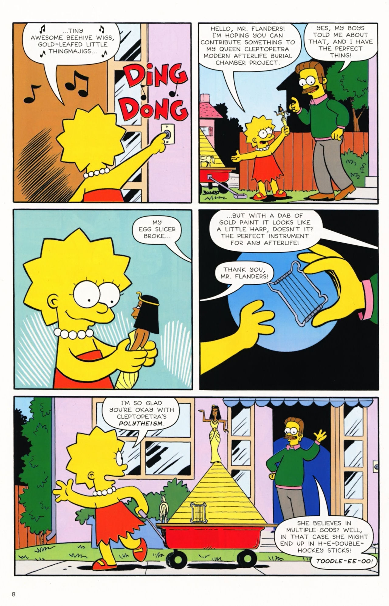 Read online Bart Simpson comic -  Issue #57 - 8