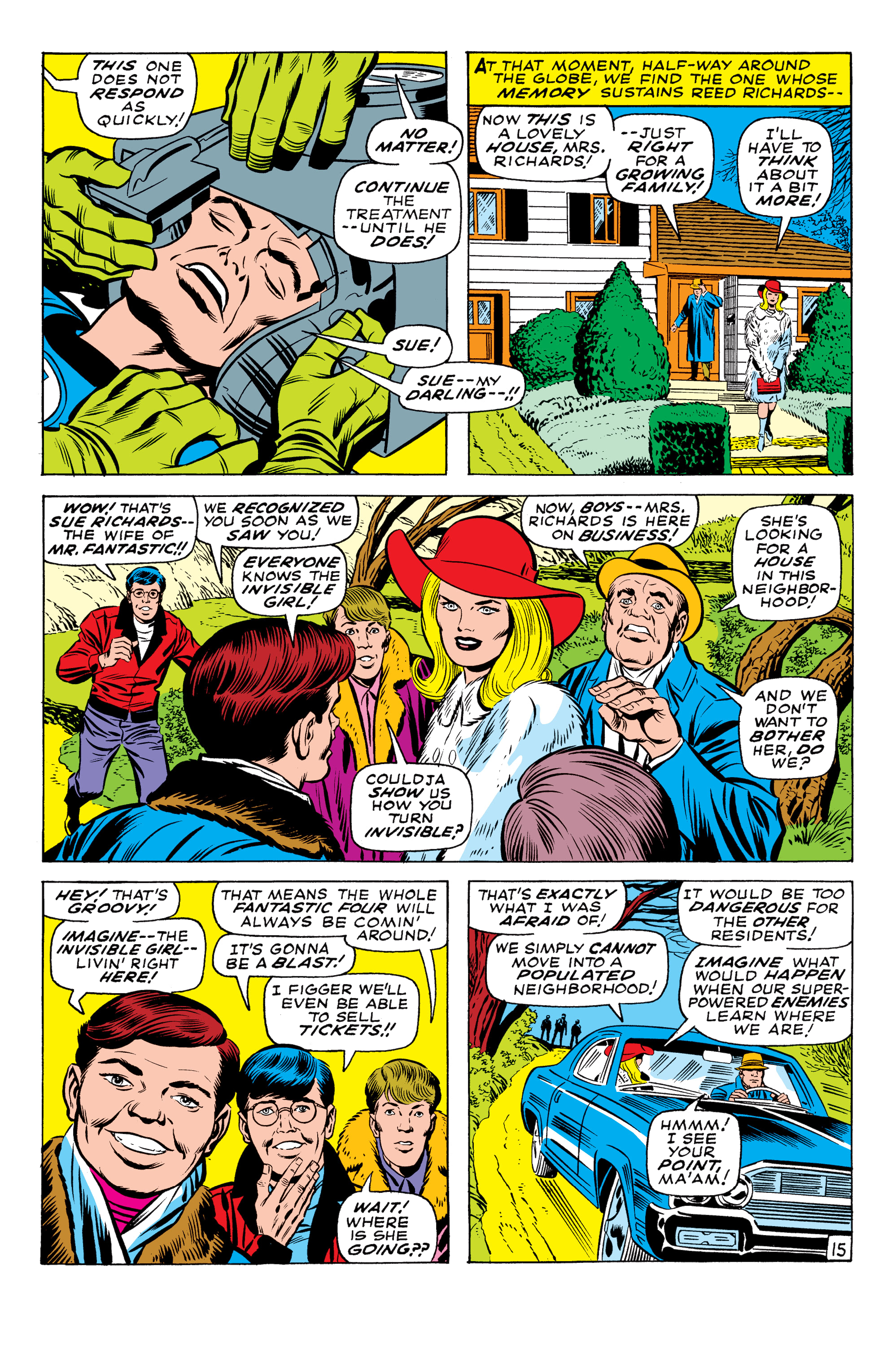 Read online Fantastic Four Epic Collection comic -  Issue # The Name is Doom (Part 5) - 25