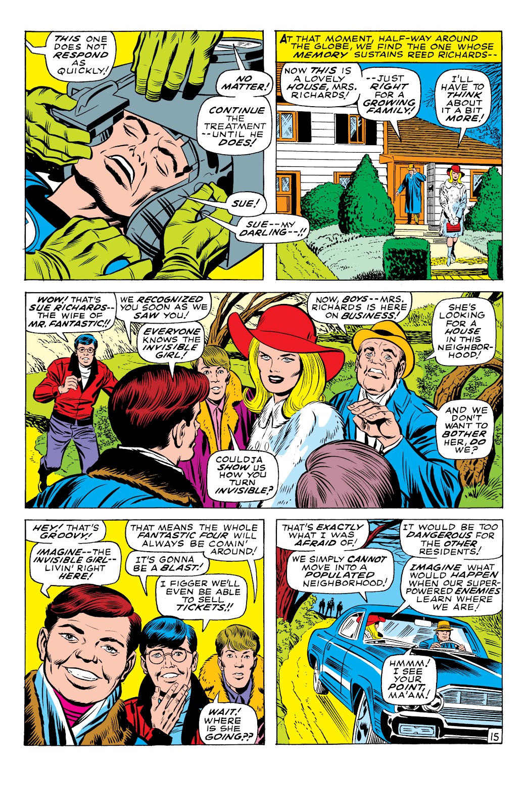 Fantastic Four Epic Collection issue The Name is Doom (Part 5) - Page 25
