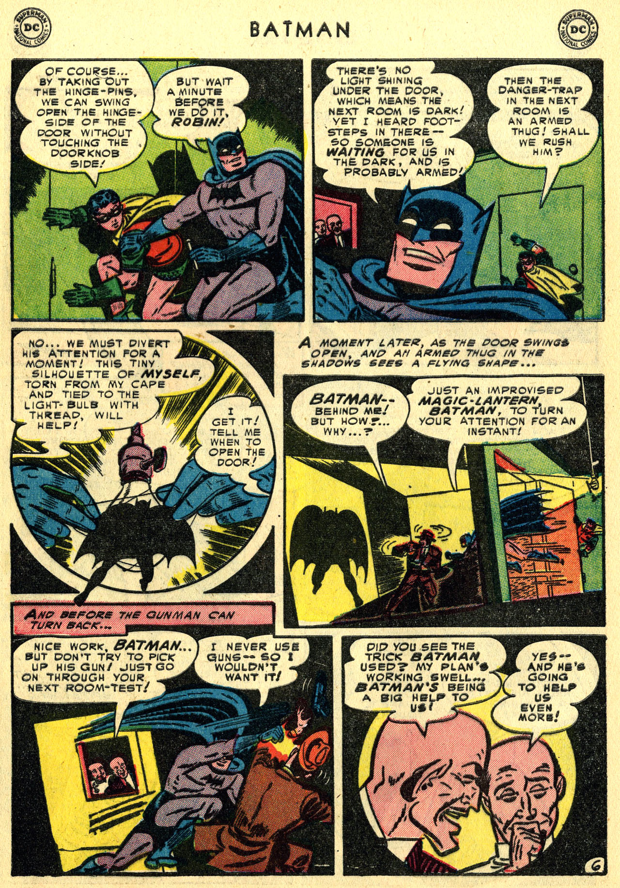 Read online Batman (1940) comic -  Issue #83 - 36