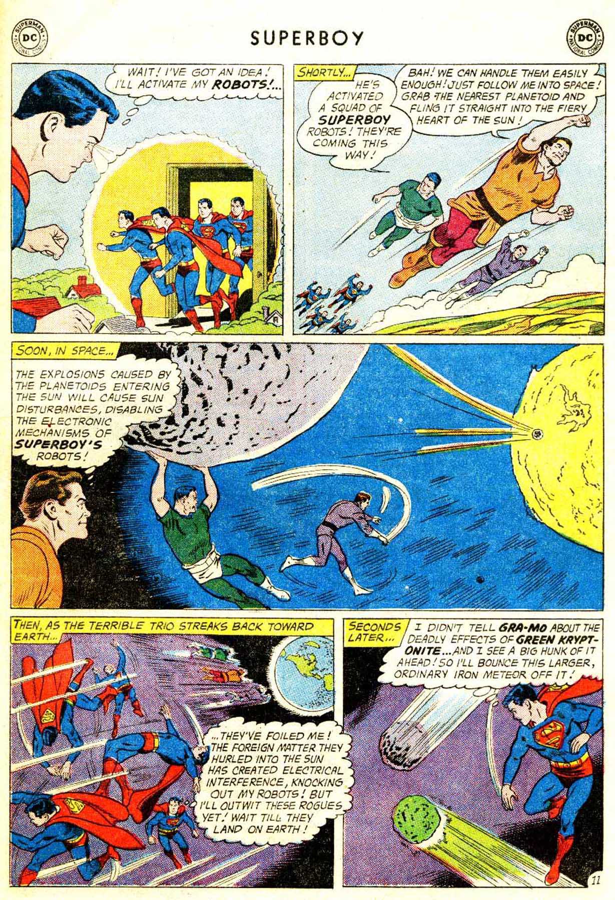 Read online Superboy (1949) comic -  Issue #104 - 25