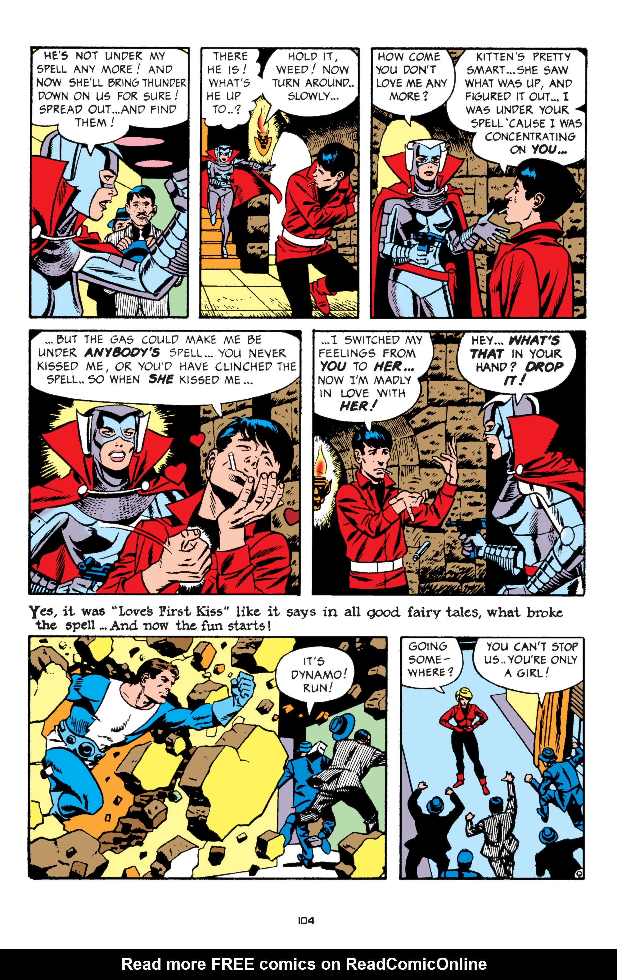 Read online T.H.U.N.D.E.R. Agents Classics comic -  Issue # TPB 5 (Part 2) - 5
