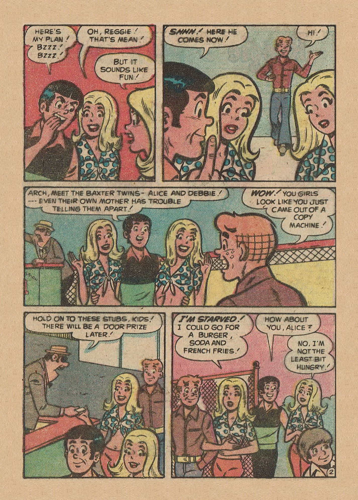 Read online Archie Digest Magazine comic -  Issue #38 - 36