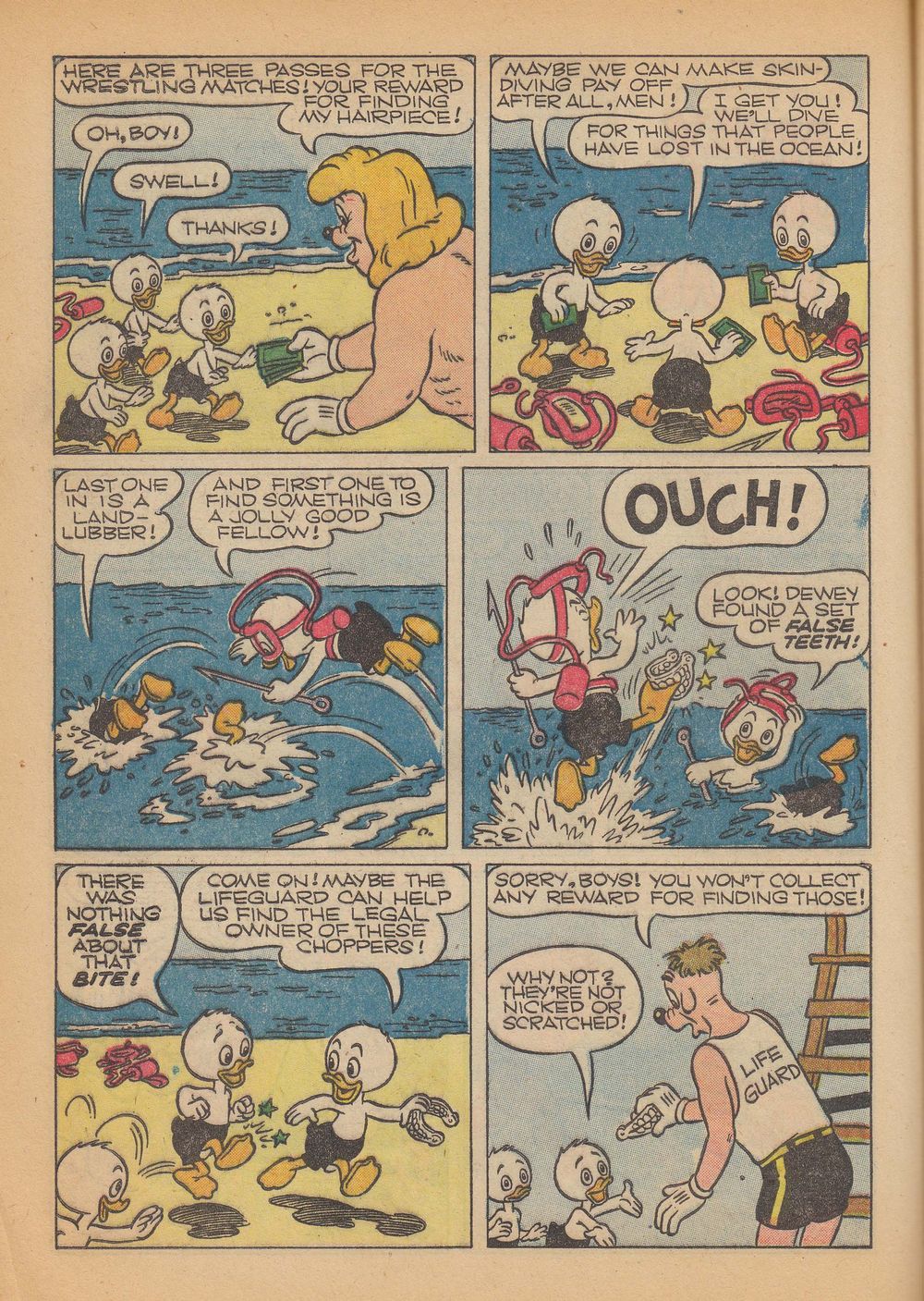 Mickey Mouse Summer Fun issue TPB - Page 62