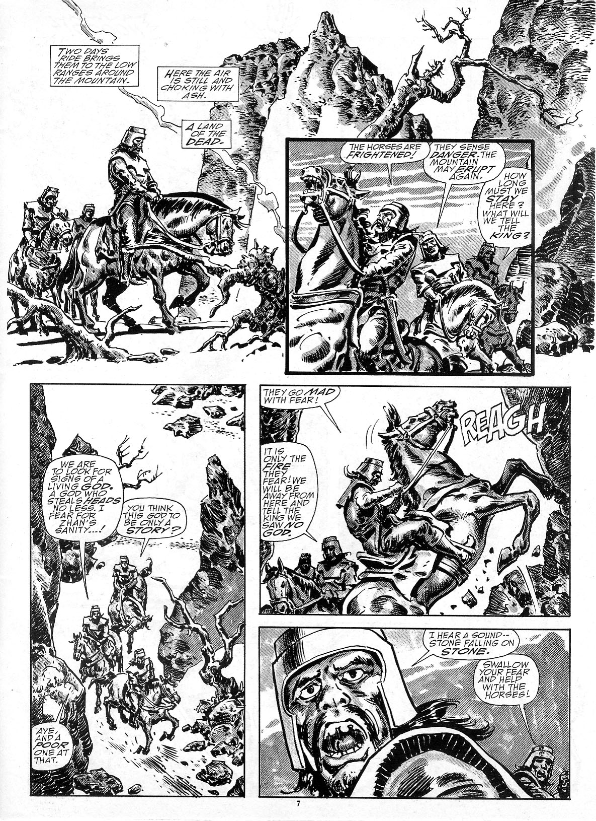 Read online The Savage Sword Of Conan comic -  Issue #183 - 8
