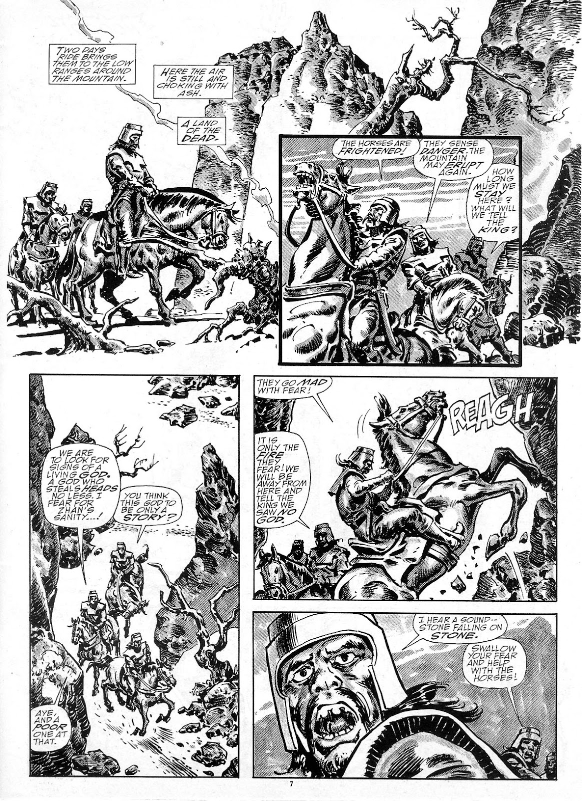 The Savage Sword Of Conan issue 183 - Page 8