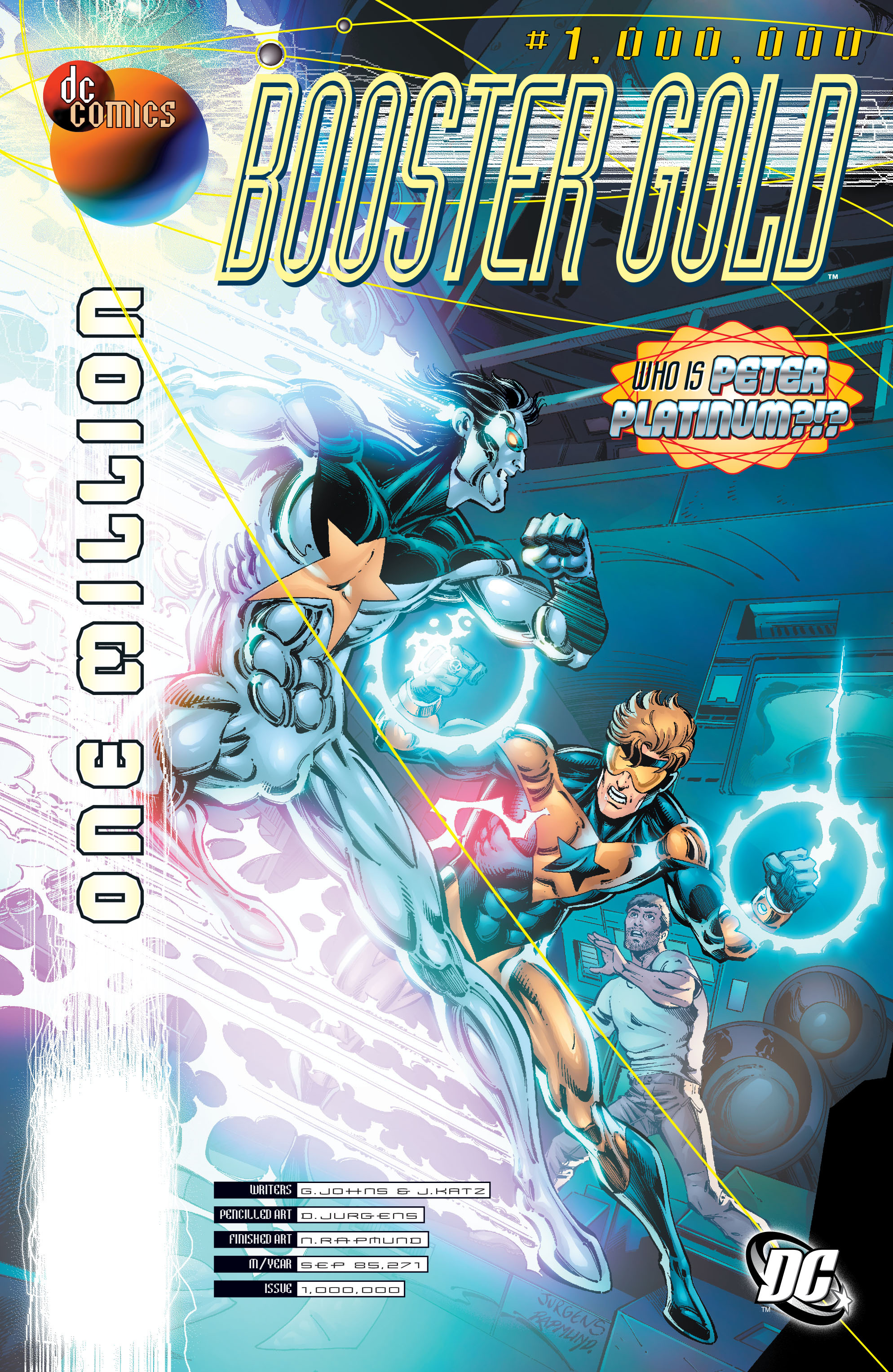 Read online Booster Gold (2007) comic -  Issue #1000000 - 1