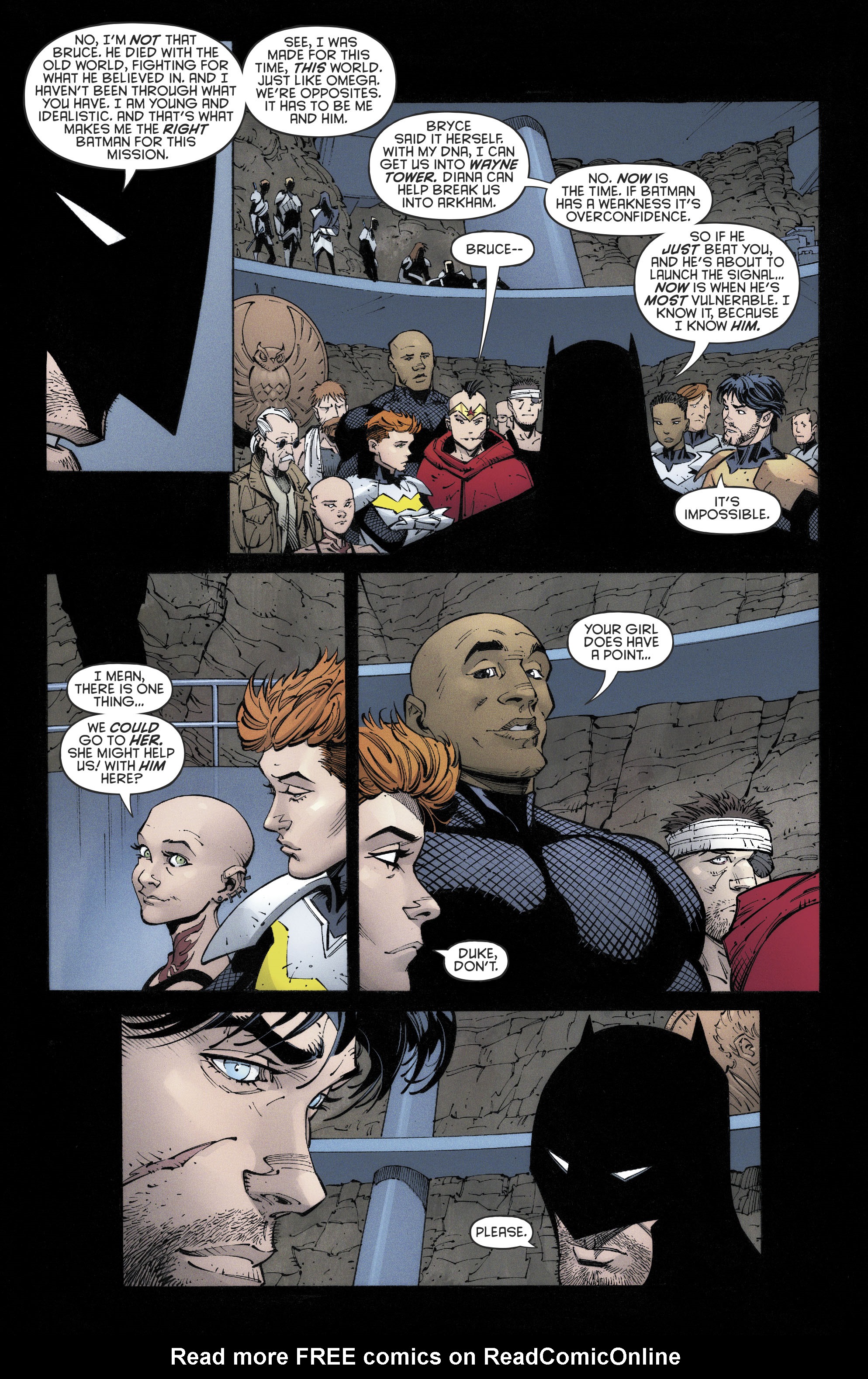Read online Batman: Last Knight On Earth comic -  Issue #3 - 10