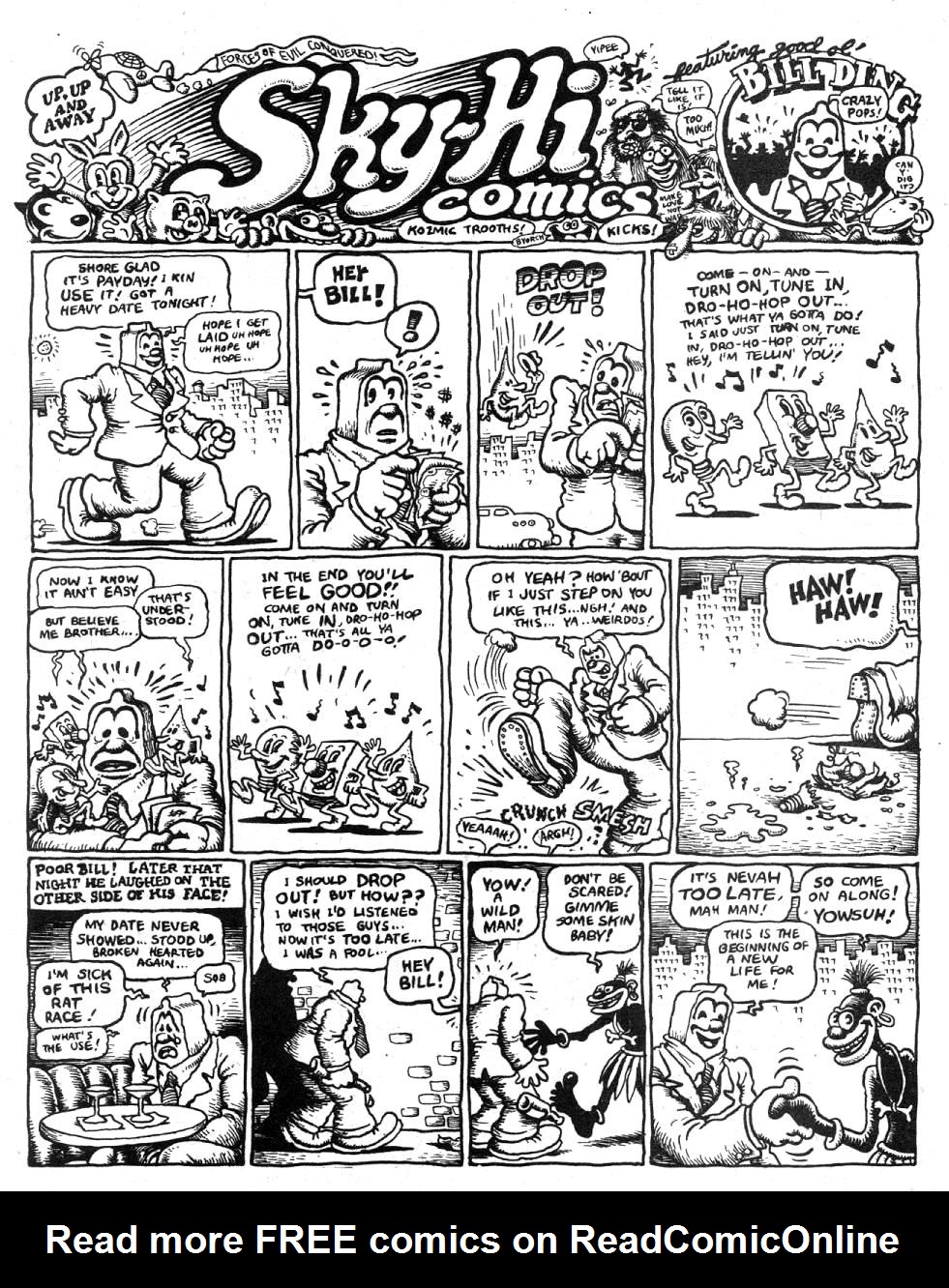 Read online Zap Comix comic -  Issue #0 - 7