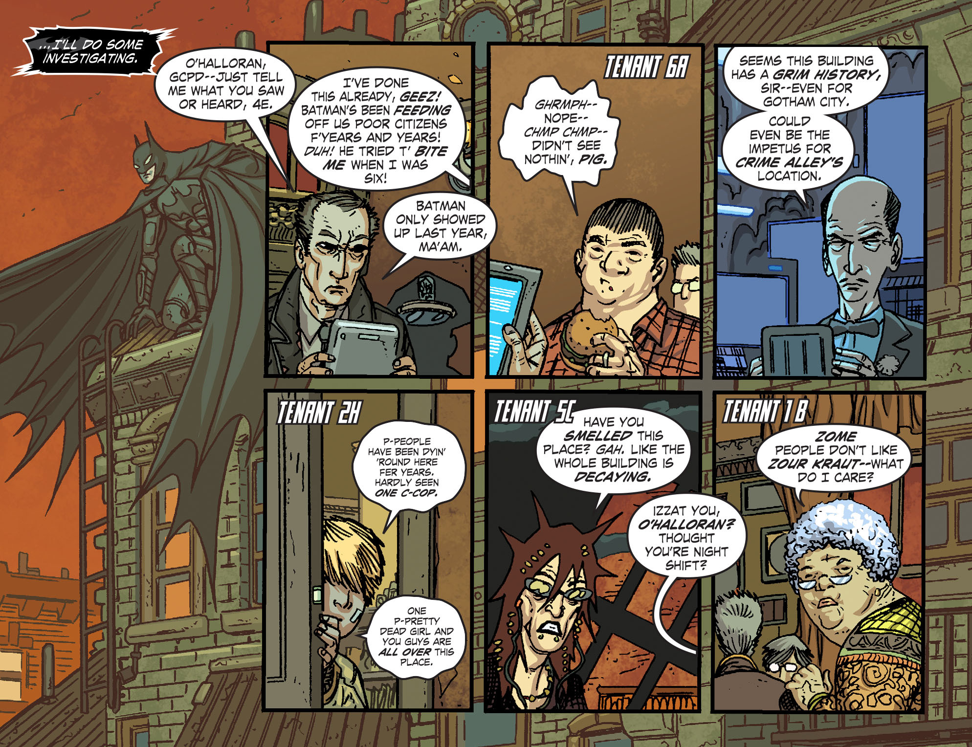 Read online Legends of the Dark Knight [I] comic -  Issue #70 - 11