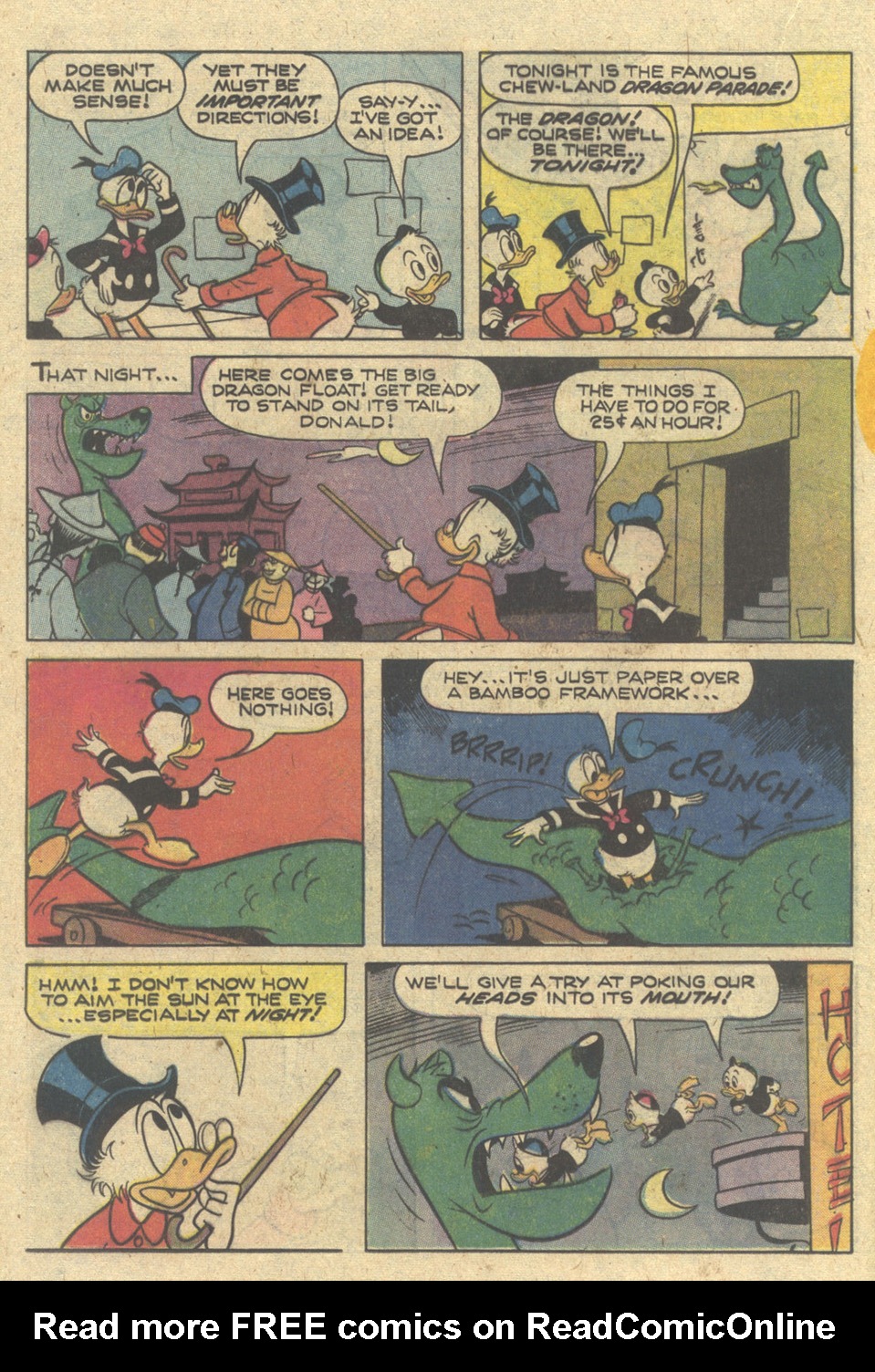 Read online Uncle Scrooge (1953) comic -  Issue #166 - 16