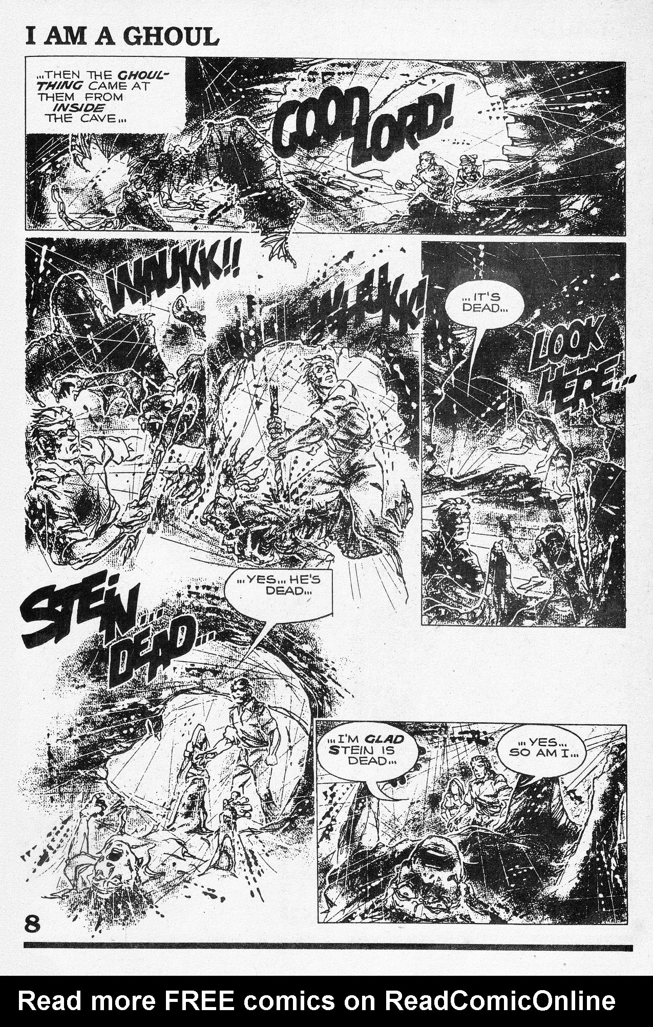 Read online Ghouls comic -  Issue # Full - 27