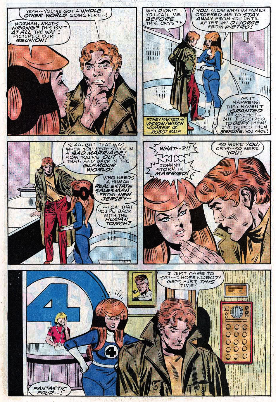 Read online Fantastic Four (1961) comic -  Issue #311 - 12