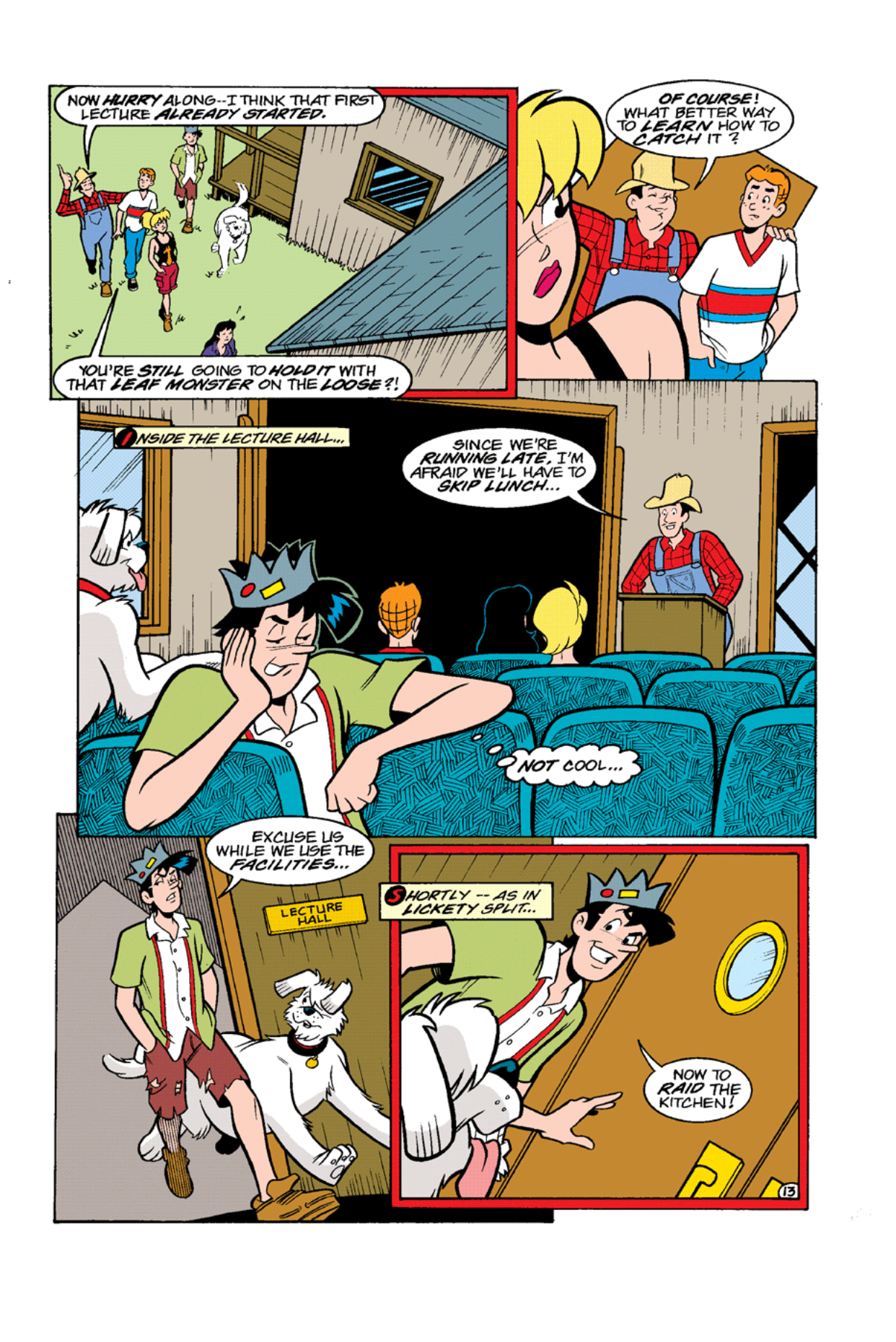 Read online Archie's Weird Mysteries comic -  Issue #6 - 15