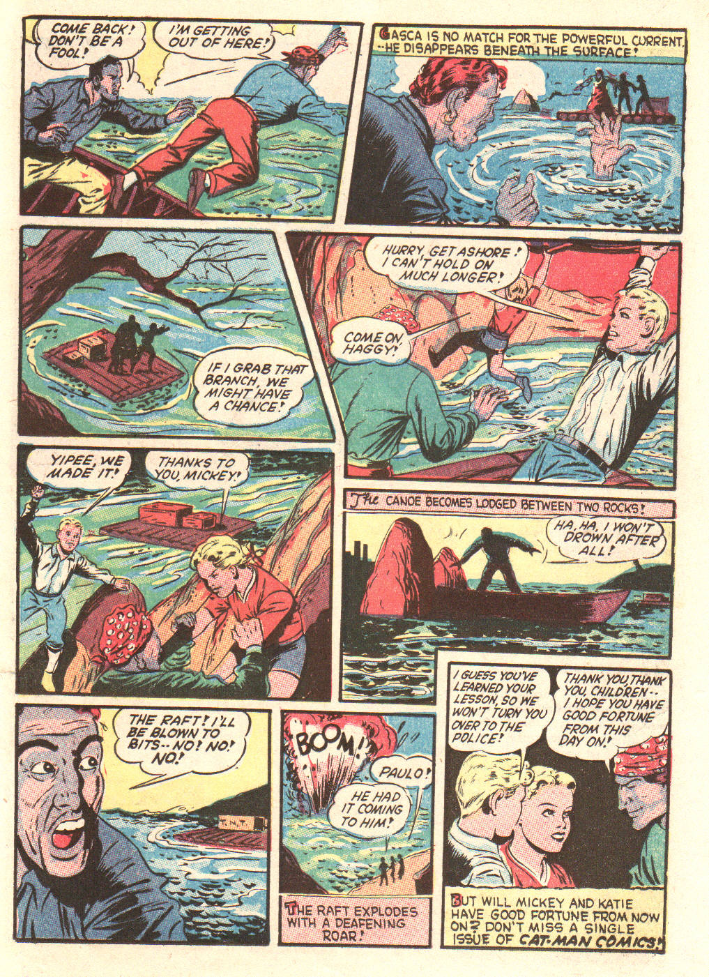 Read online Cat-Man Comics comic -  Issue #13 - 30