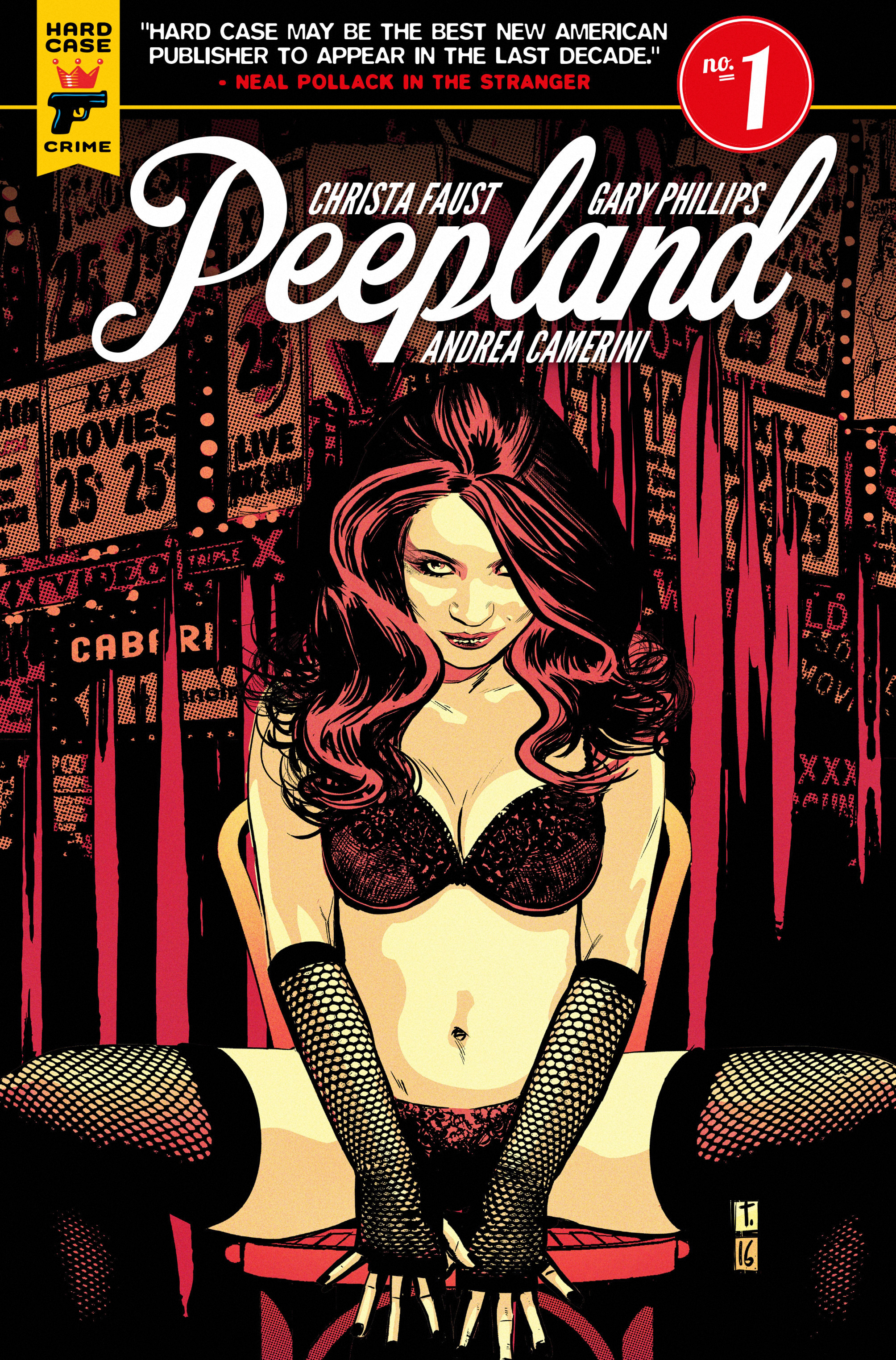 Read online Peepland comic -  Issue #1 - 6