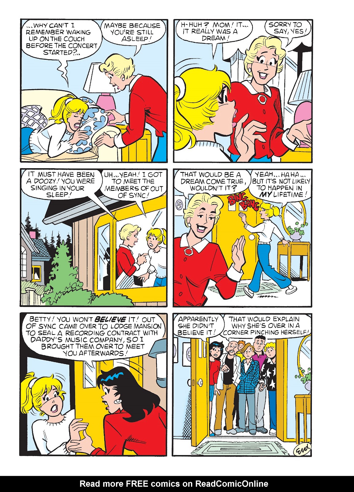 Betty and Veronica Double Digest issue 291 - Page 136
