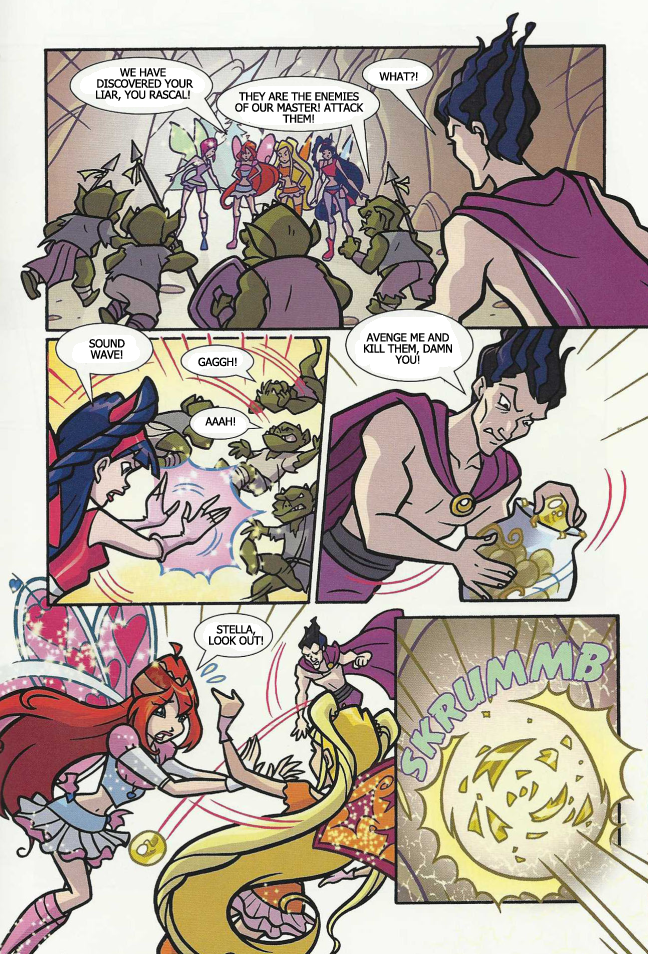 Winx Club Comic issue 83 - Page 31