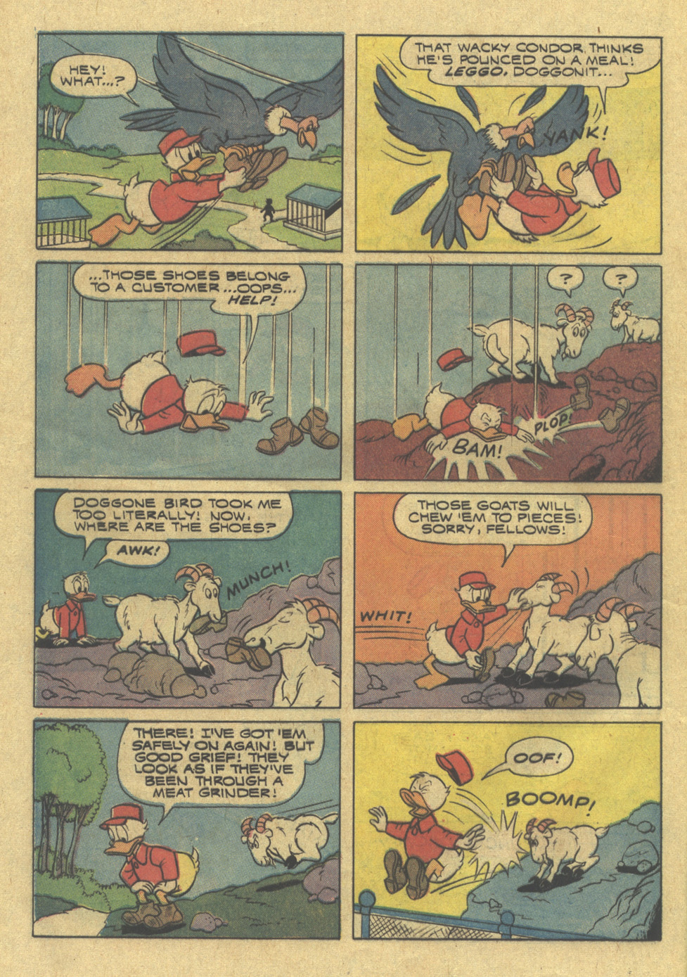 Read online Walt Disney's Donald Duck (1952) comic -  Issue #153 - 32