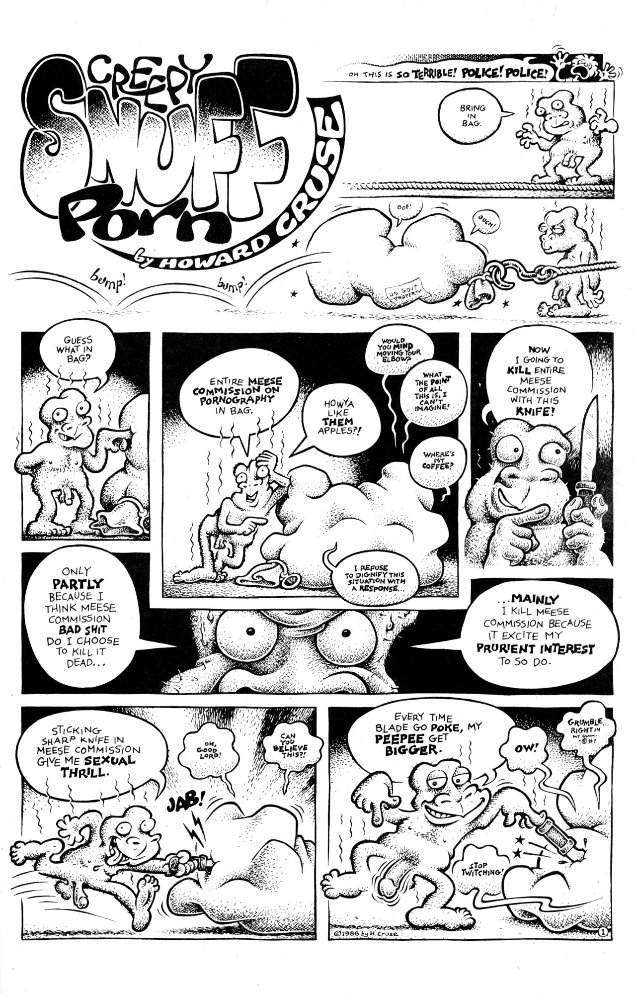 Read online Snarf comic -  Issue #10 - 31