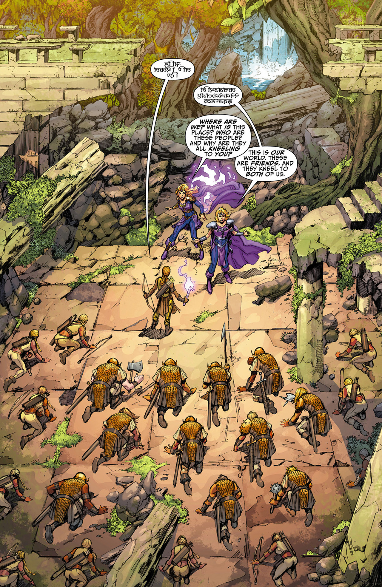 Read online Sword Of Sorcery comic -  Issue #0 - 17