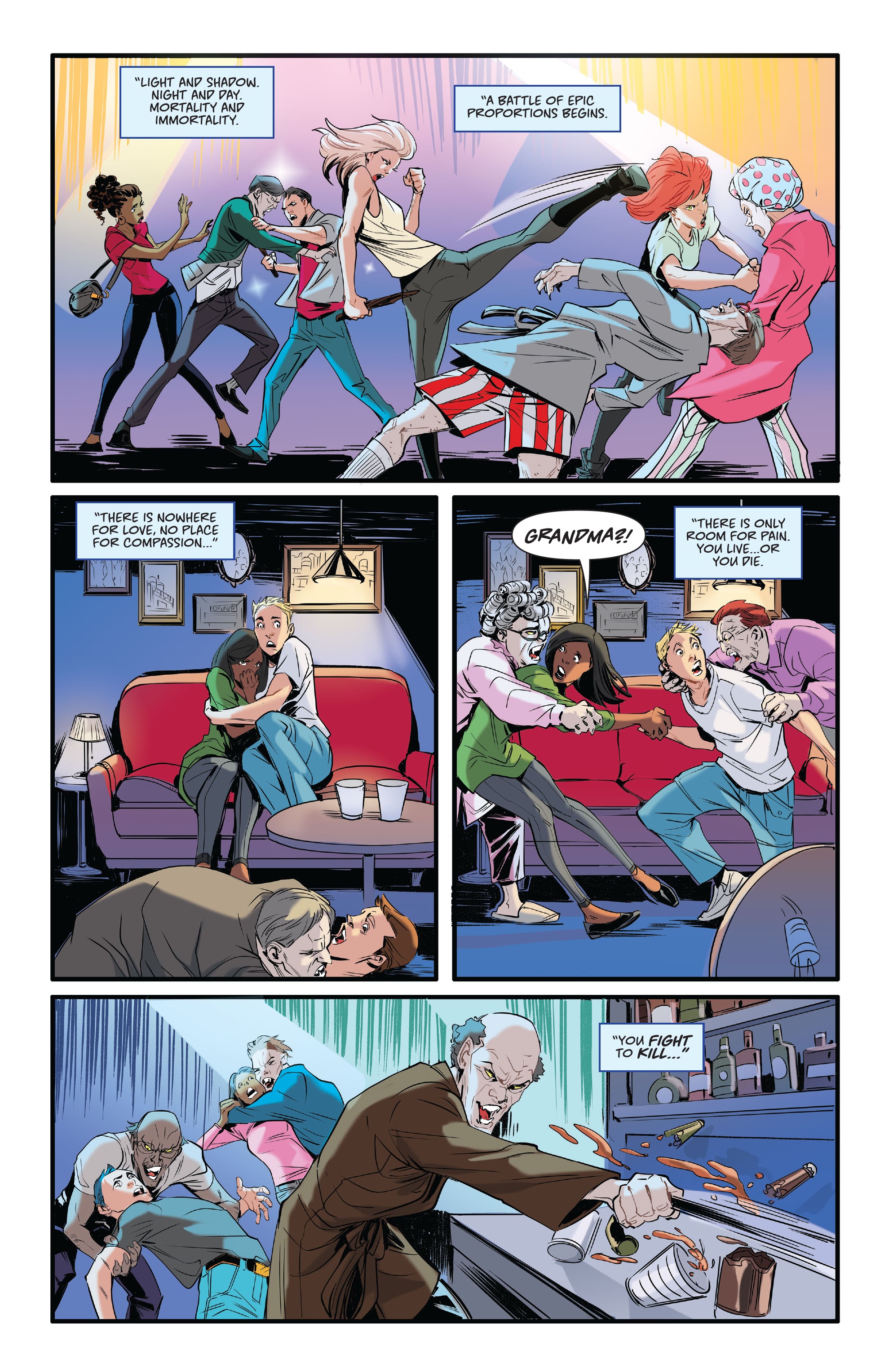 Read online Buffy the Vampire Slayer: Tea Time comic -  Issue # Full - 22